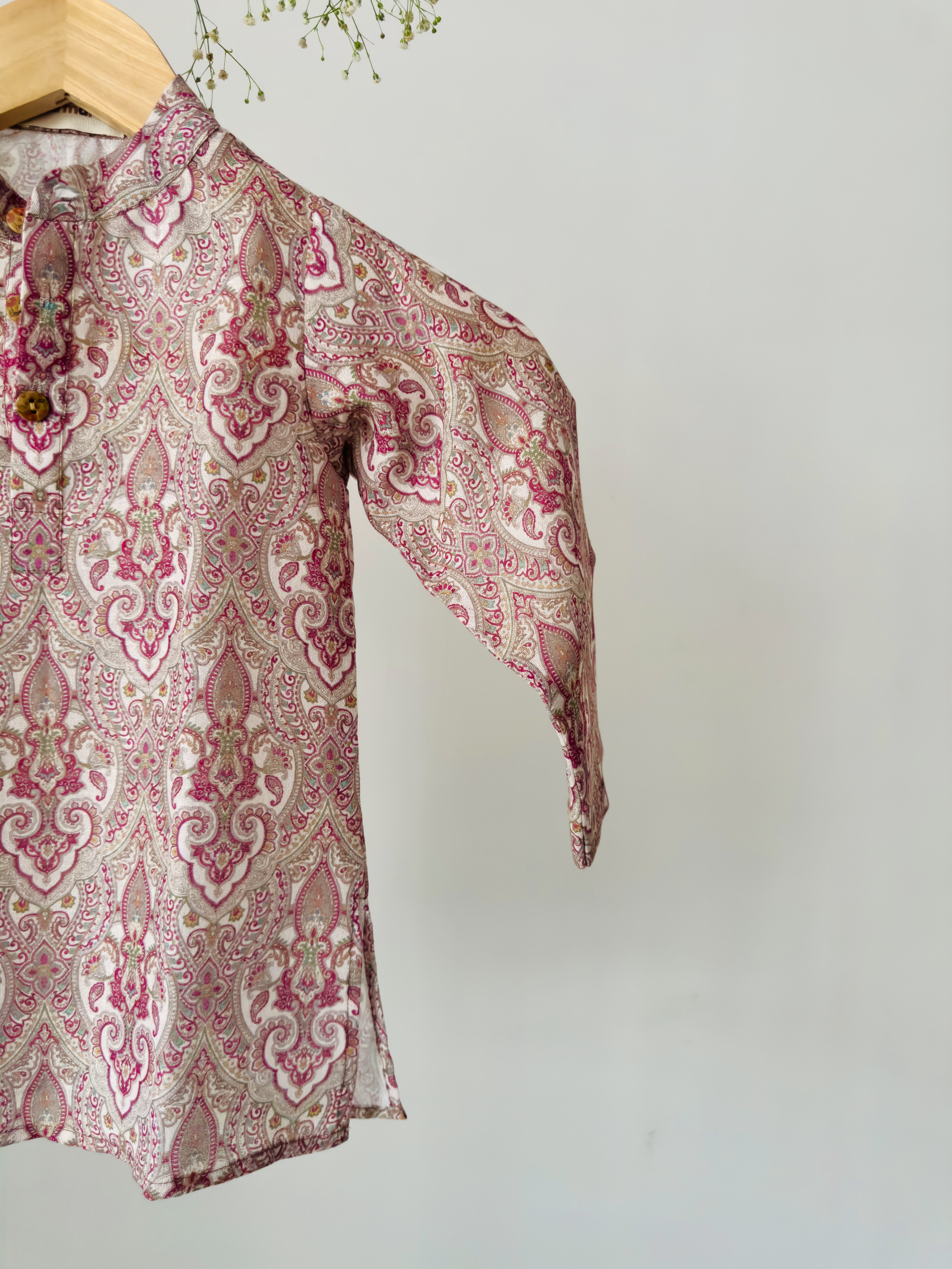 Festive ethnic wear for baby