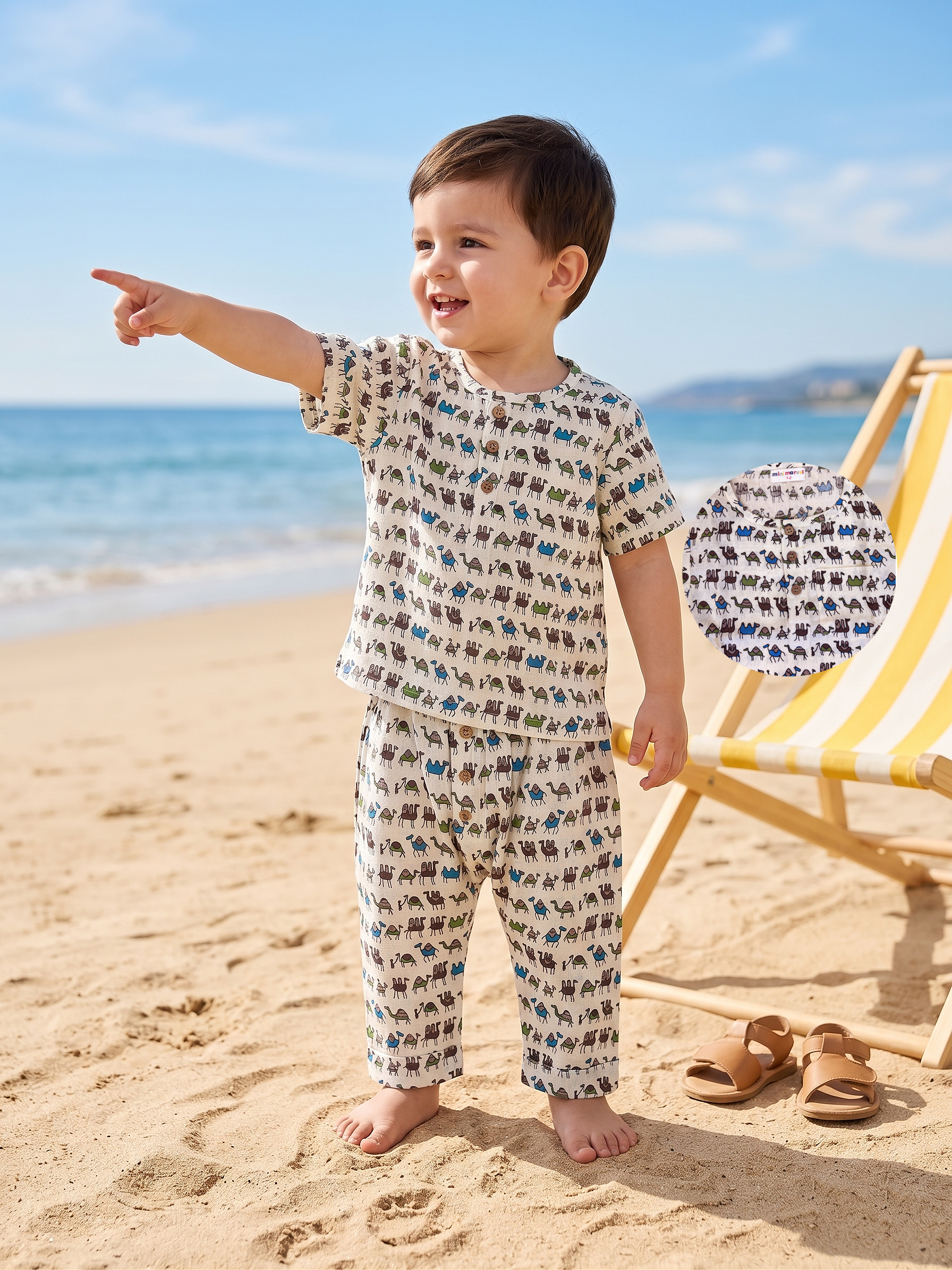 Desert Tales Co-ord Set