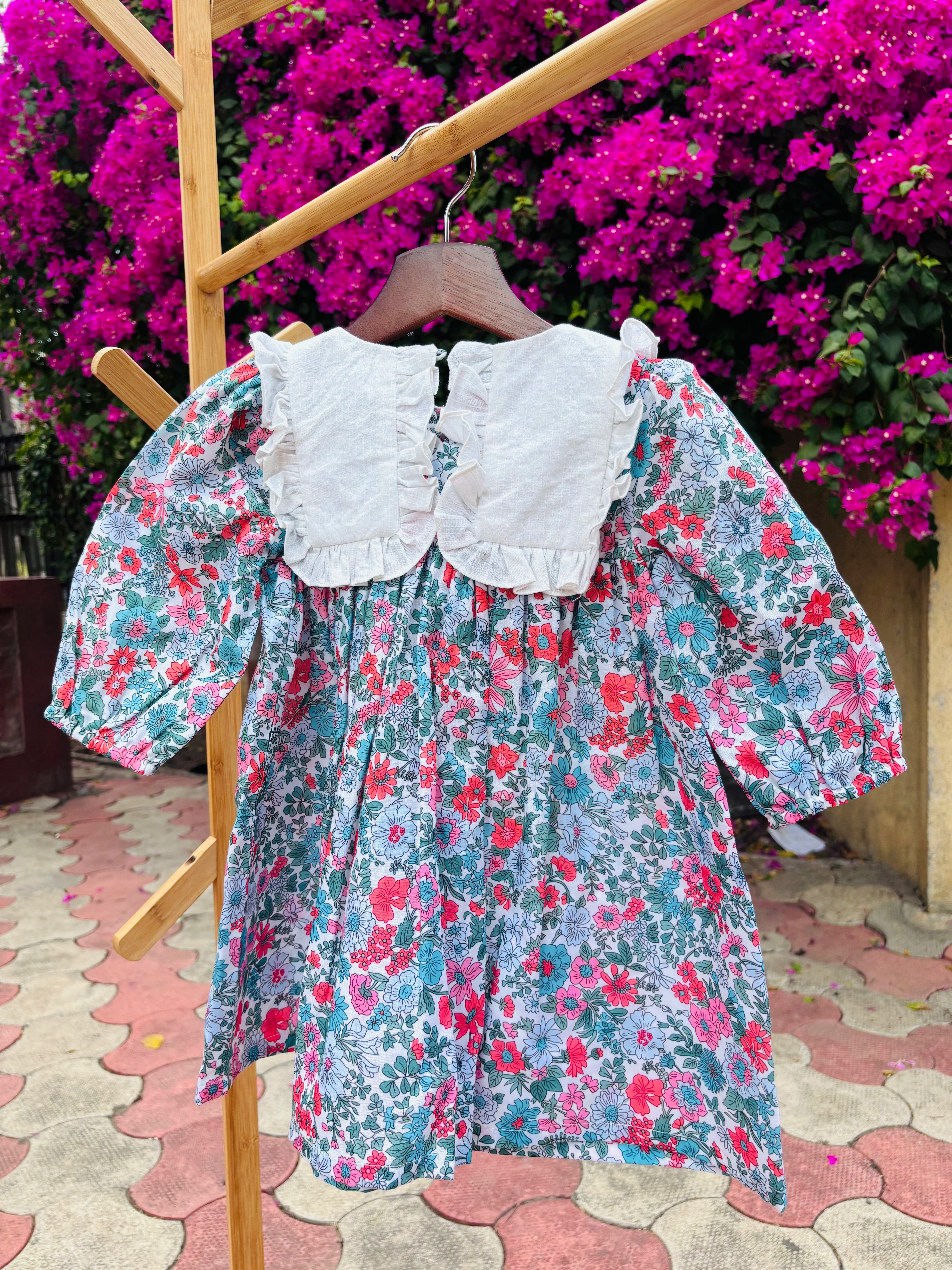 Secret Garden Floral Dress