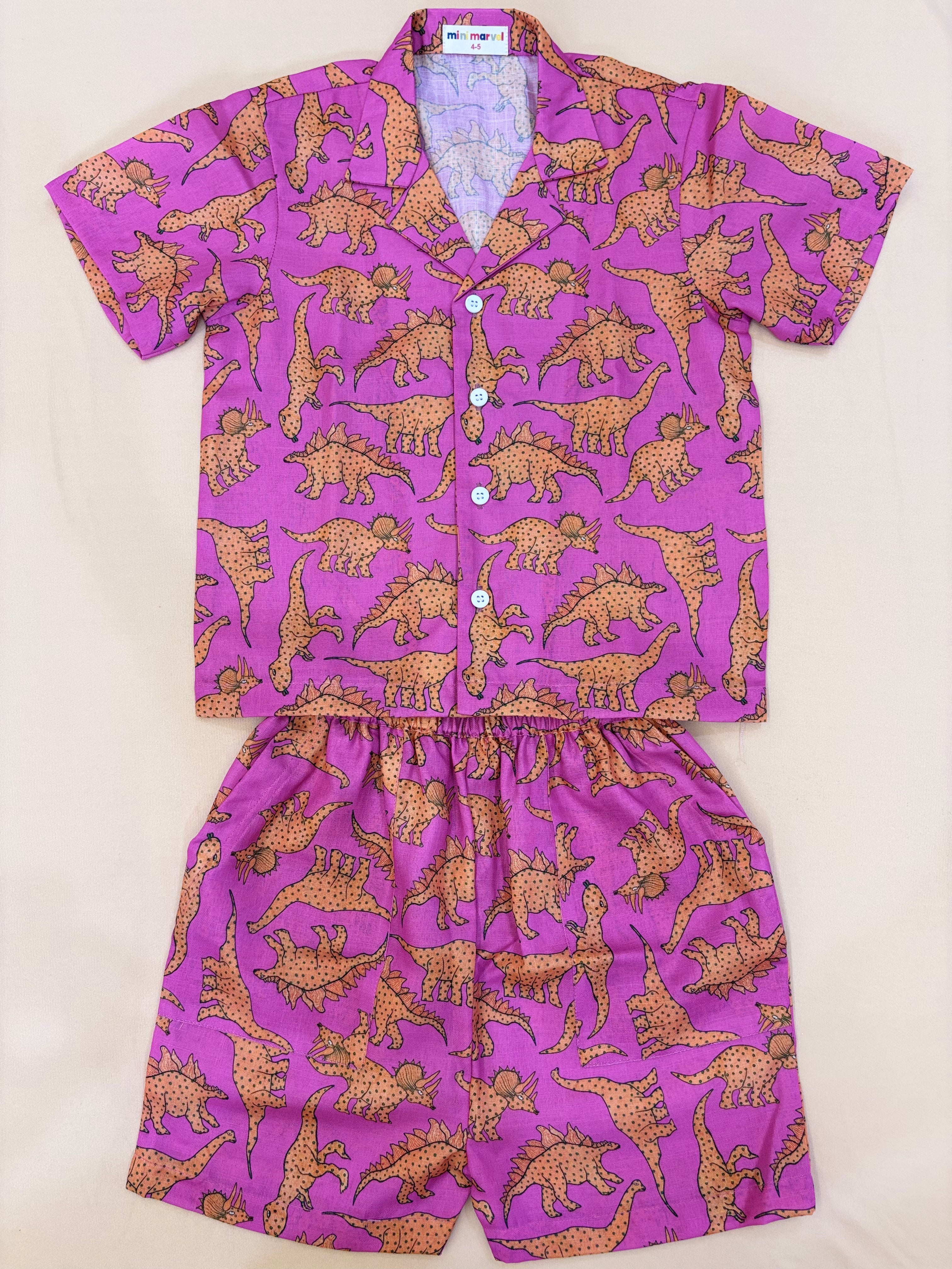 Dino Pop Co-Ord Set