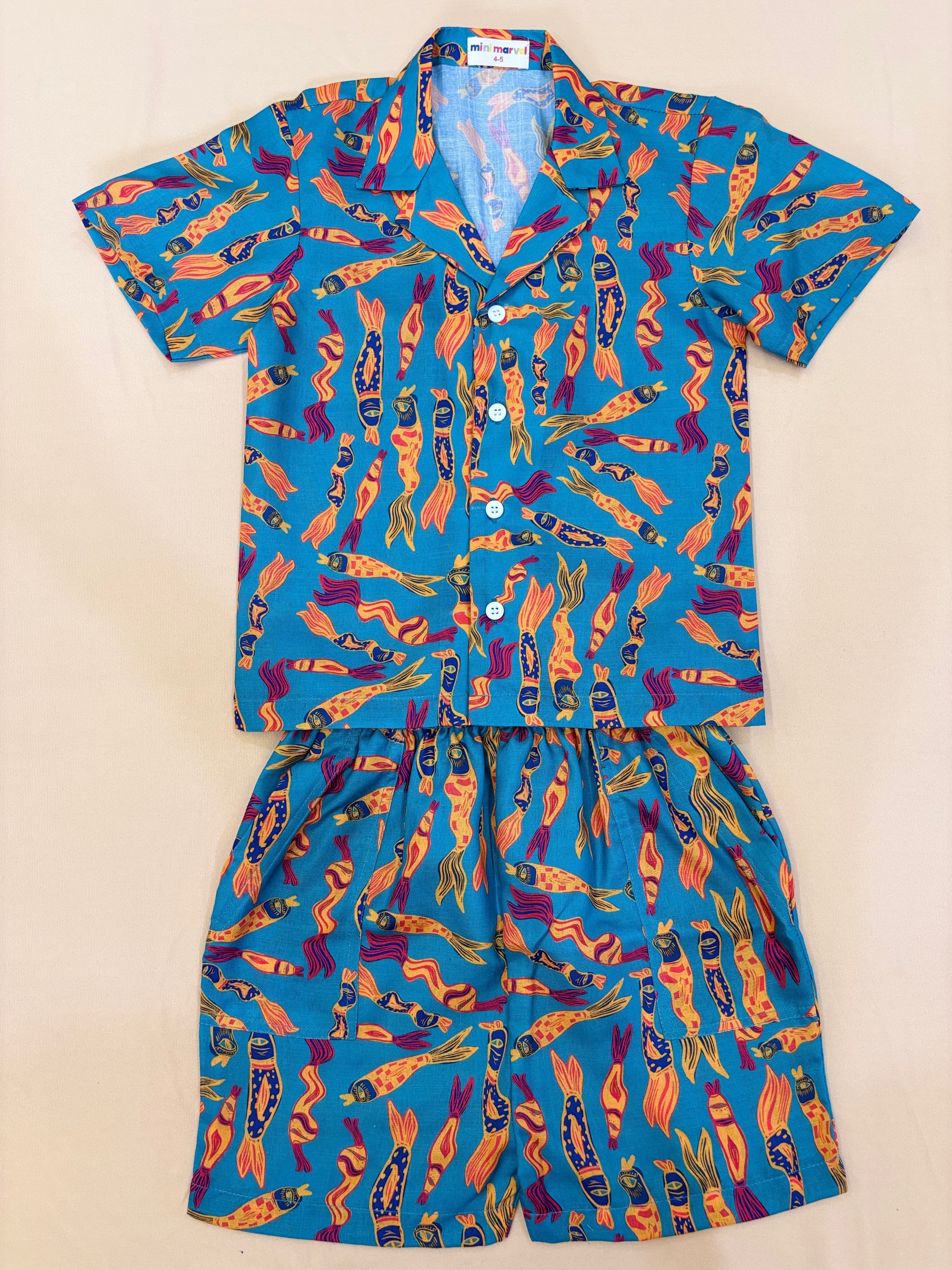 Ocean Safari Co-Ord Set