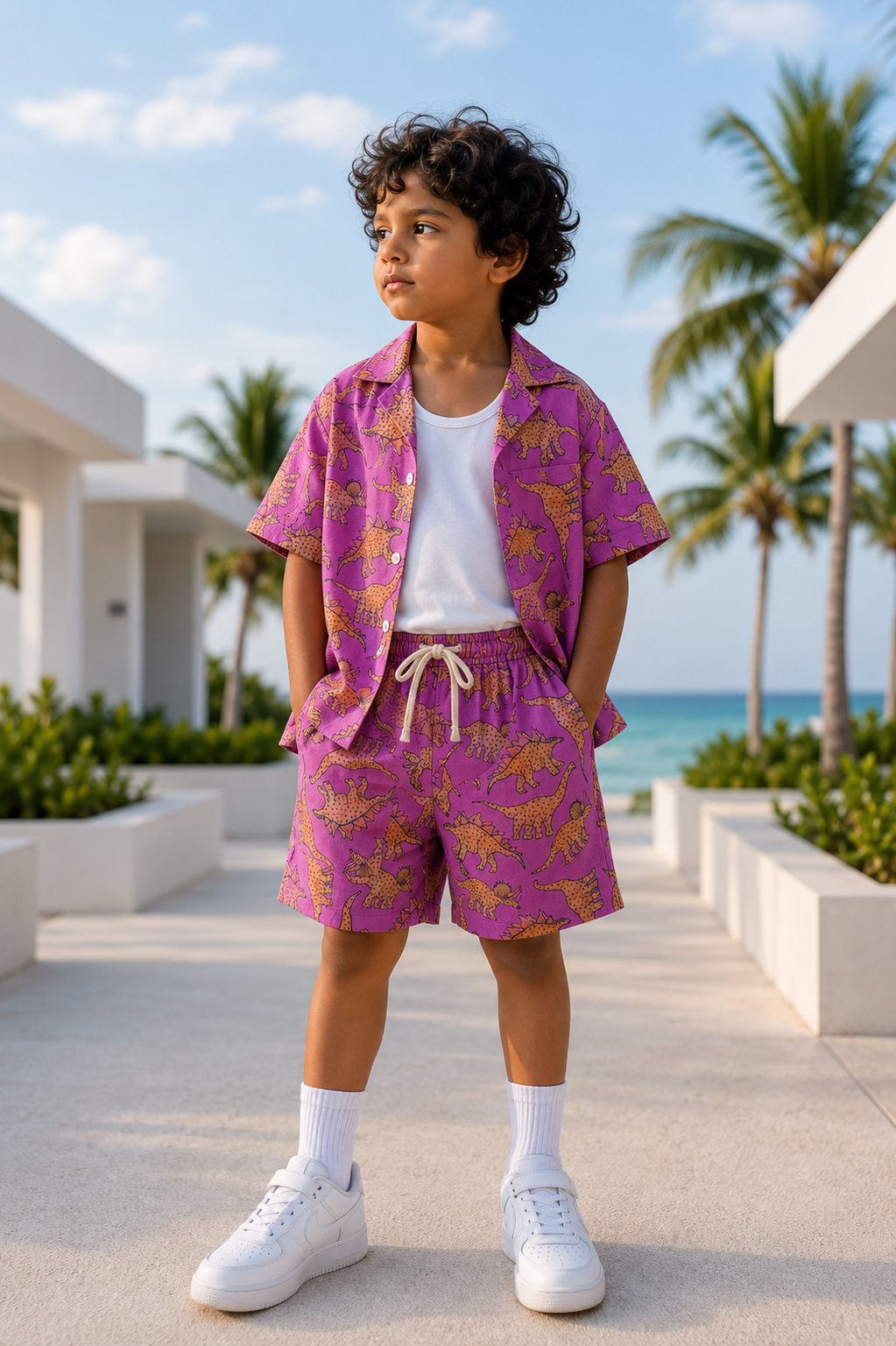 Dino Pop Co-Ord Set