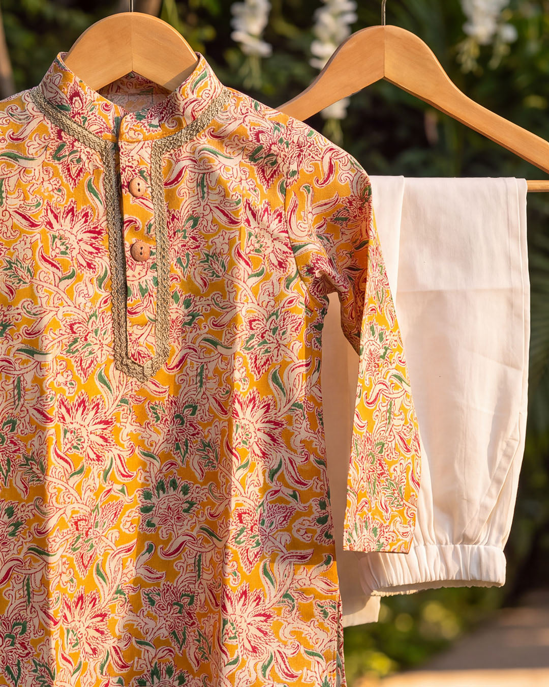 Marigold Royale Twin Set