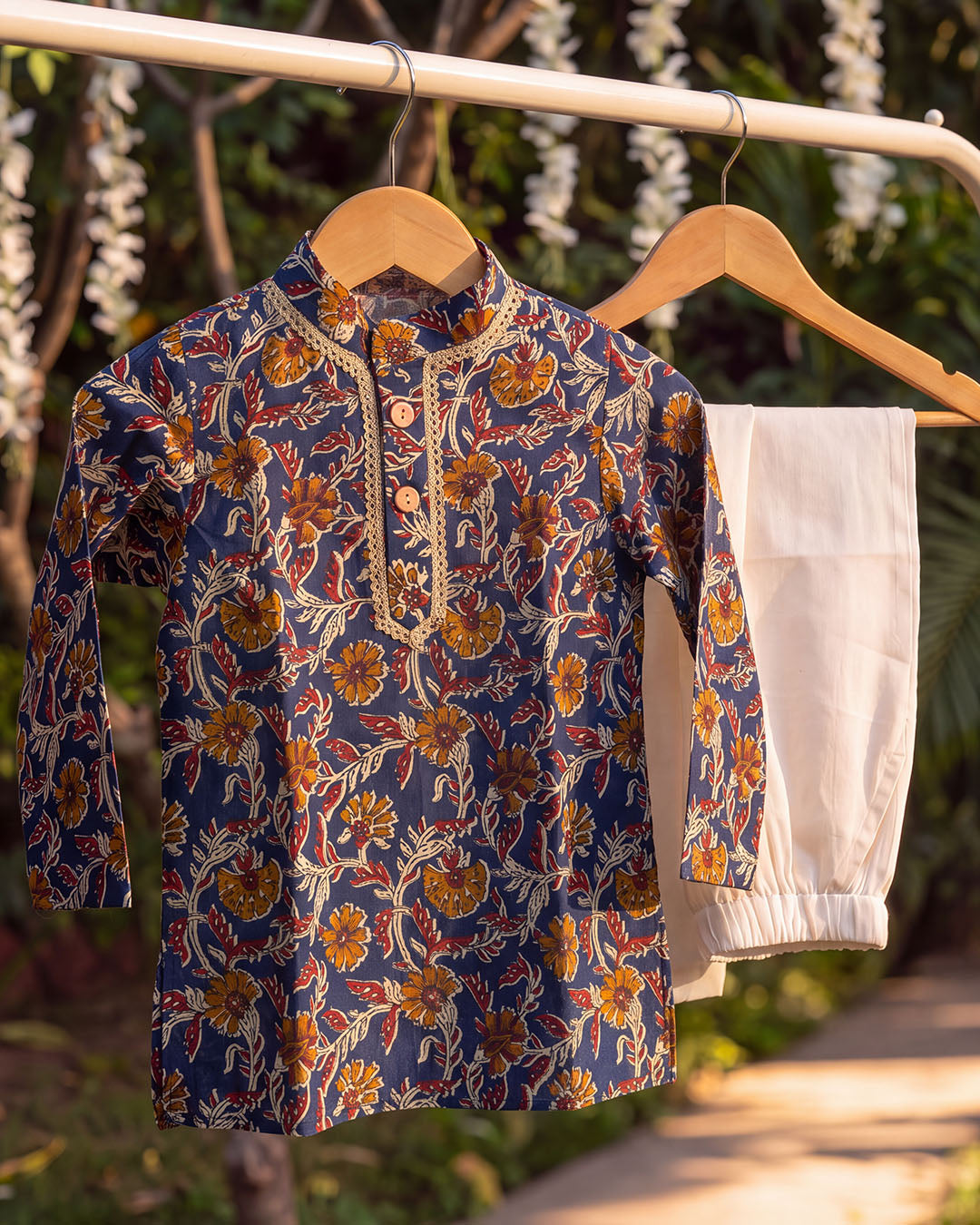 Royal Bloom Twin Set