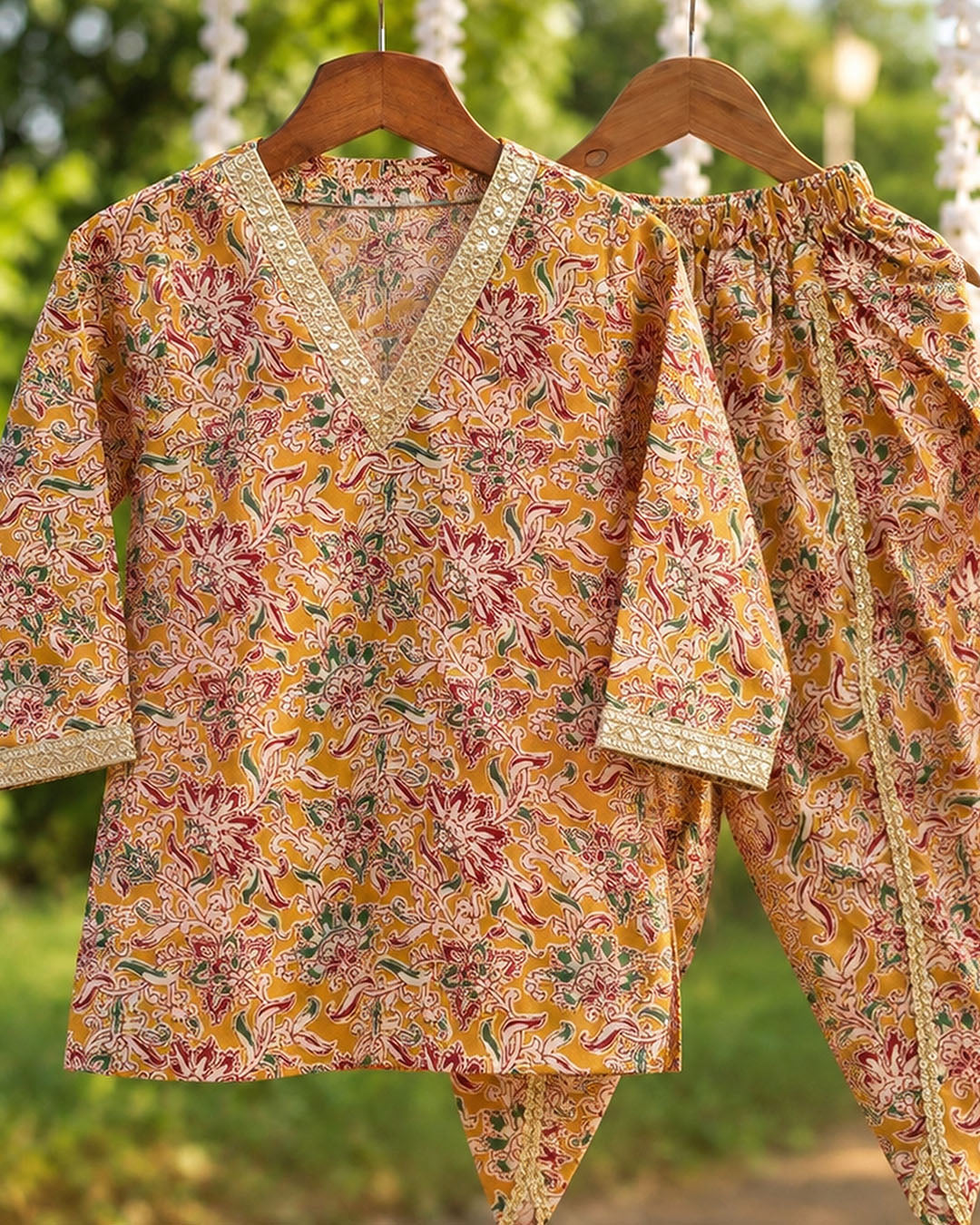 Marigold Royale Twin Set