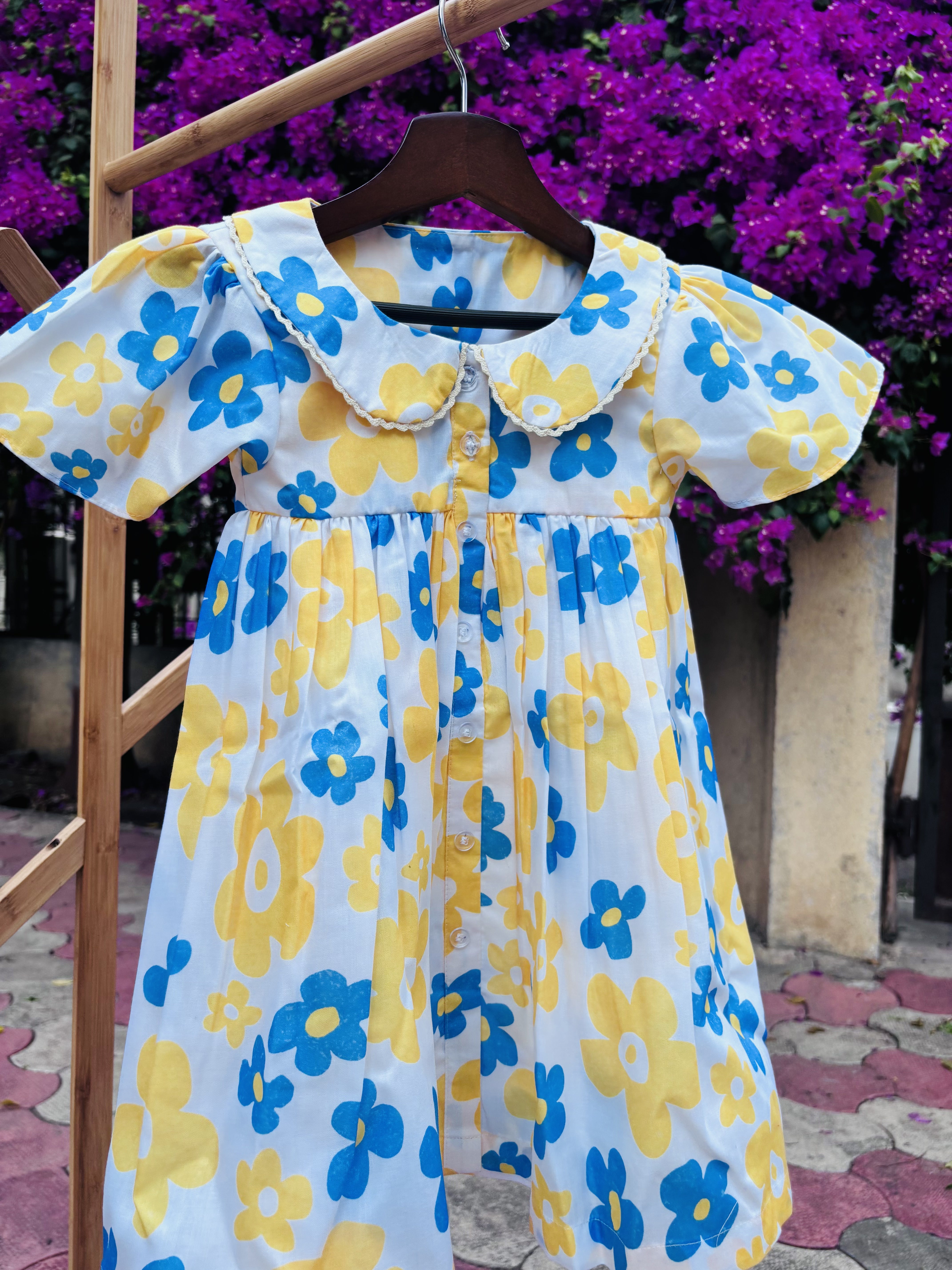 Sunny Blossom Girls Dress