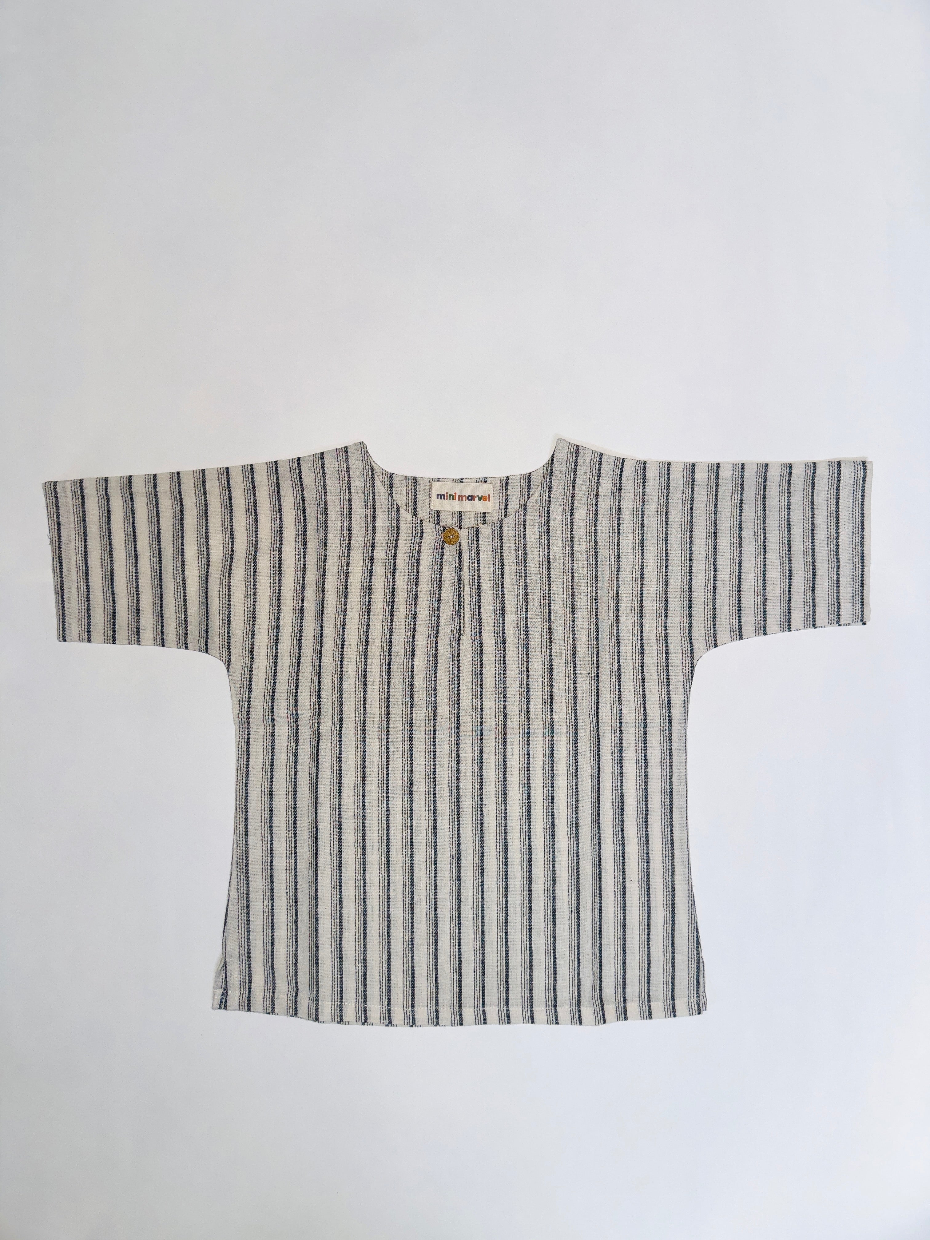 Cotton summer outfit for toddler boys