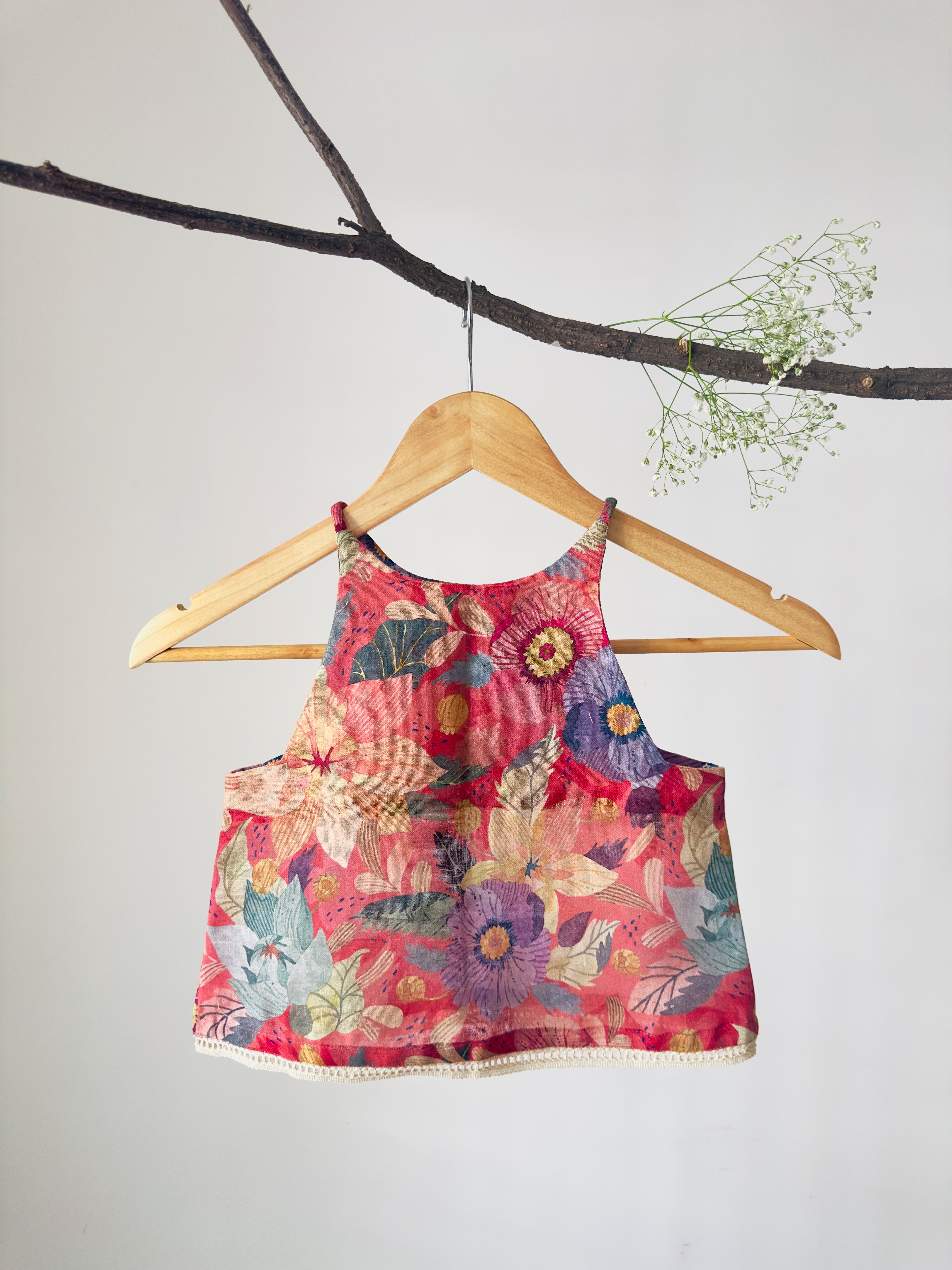Multicolor Bloom Co-ord Set