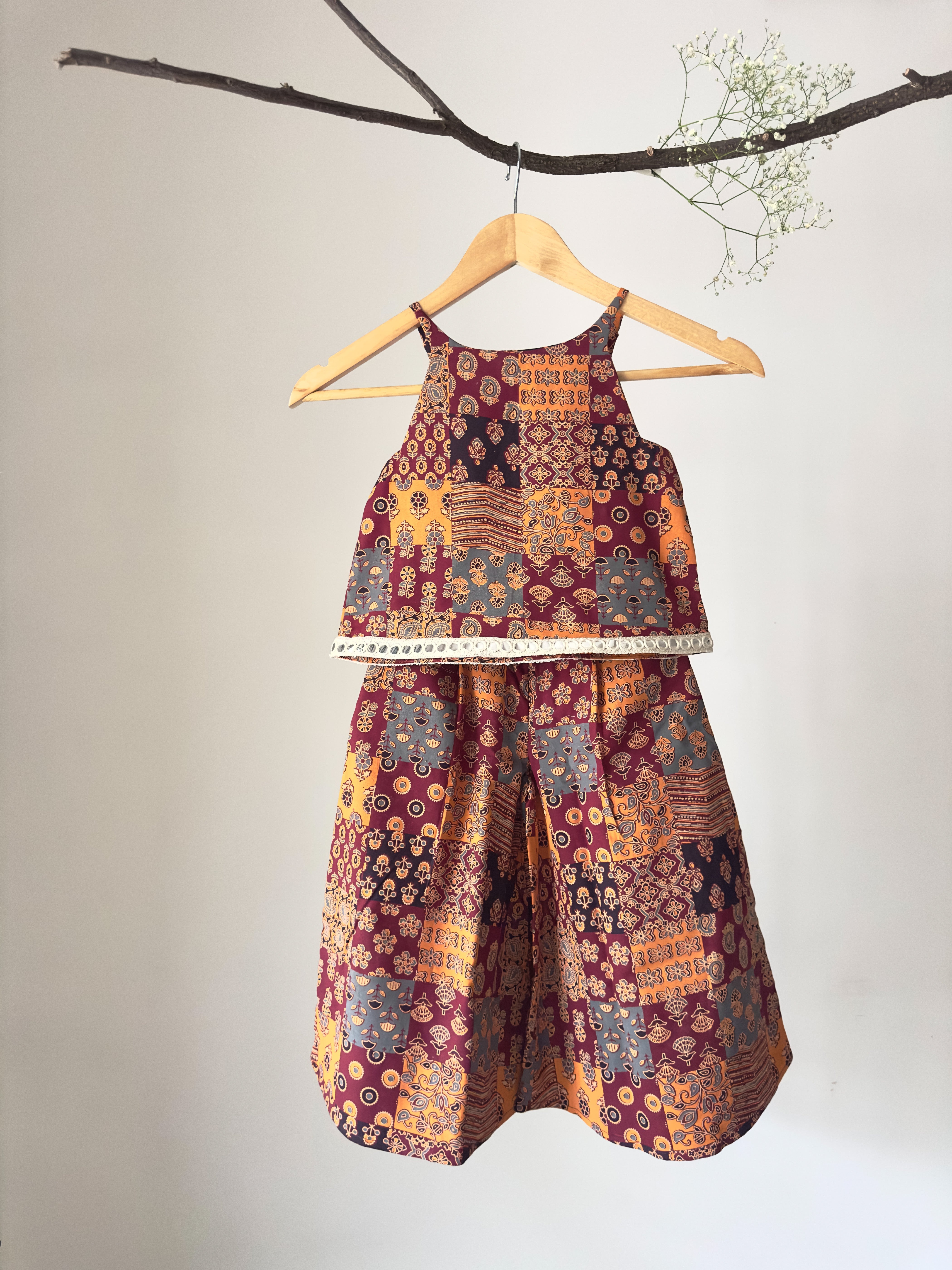 Festive Patchwork Co-ord Set