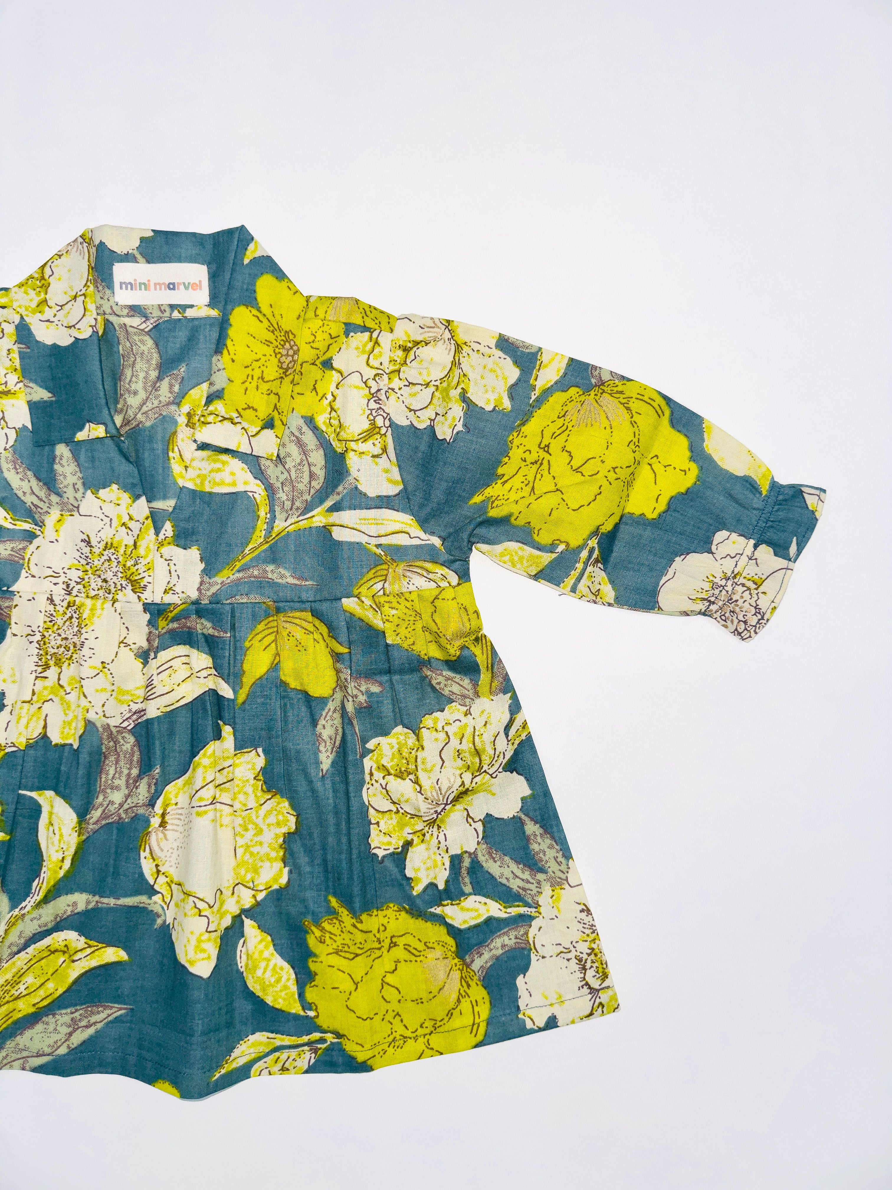 Floral Fantasy Co-Ord Set for Baby Girls with Vibrant Floral Prints and Soft Cotton Fabric