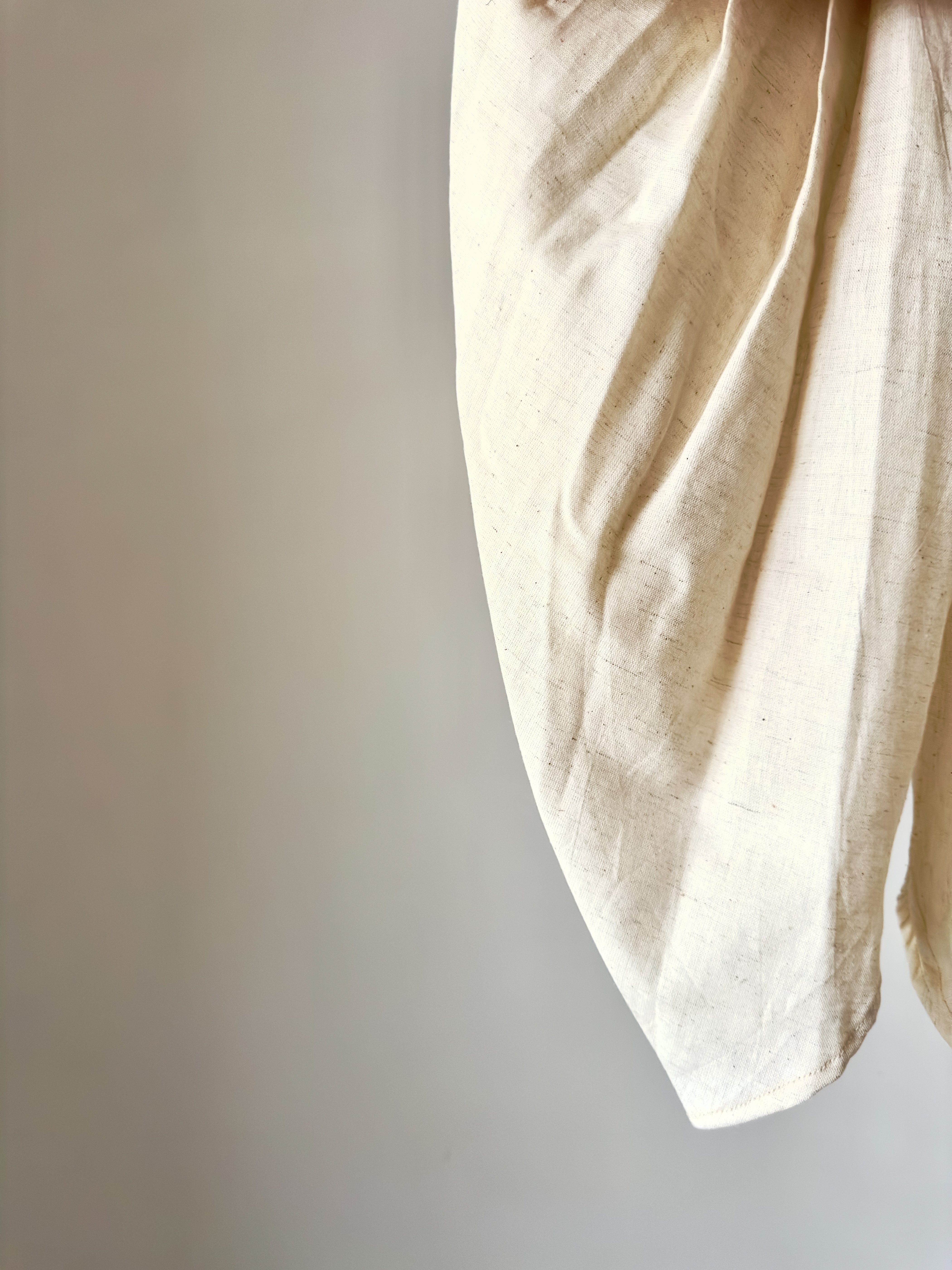 Golden Patch Kurta Dhoti Set