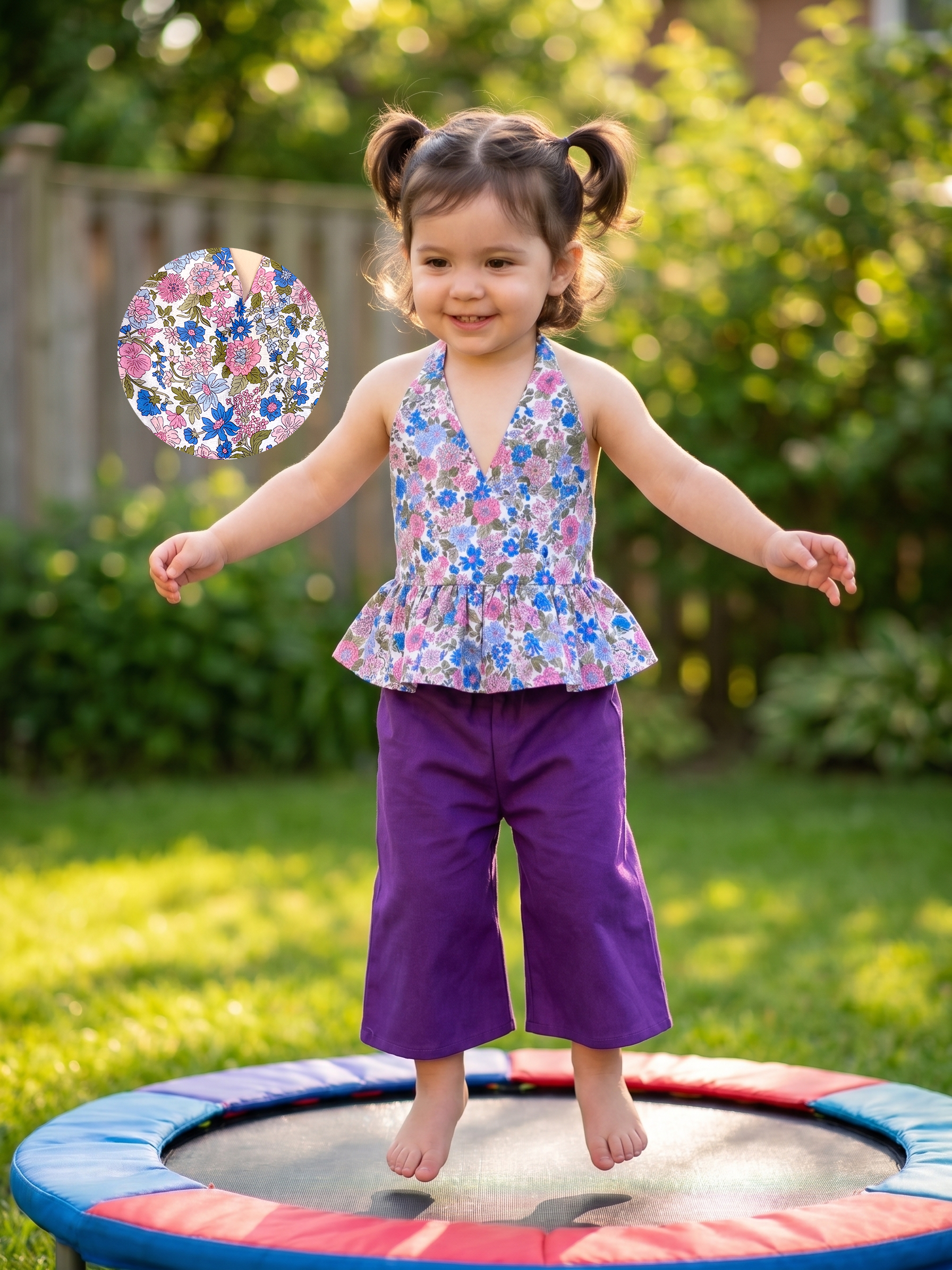 Little Queen Floral Set