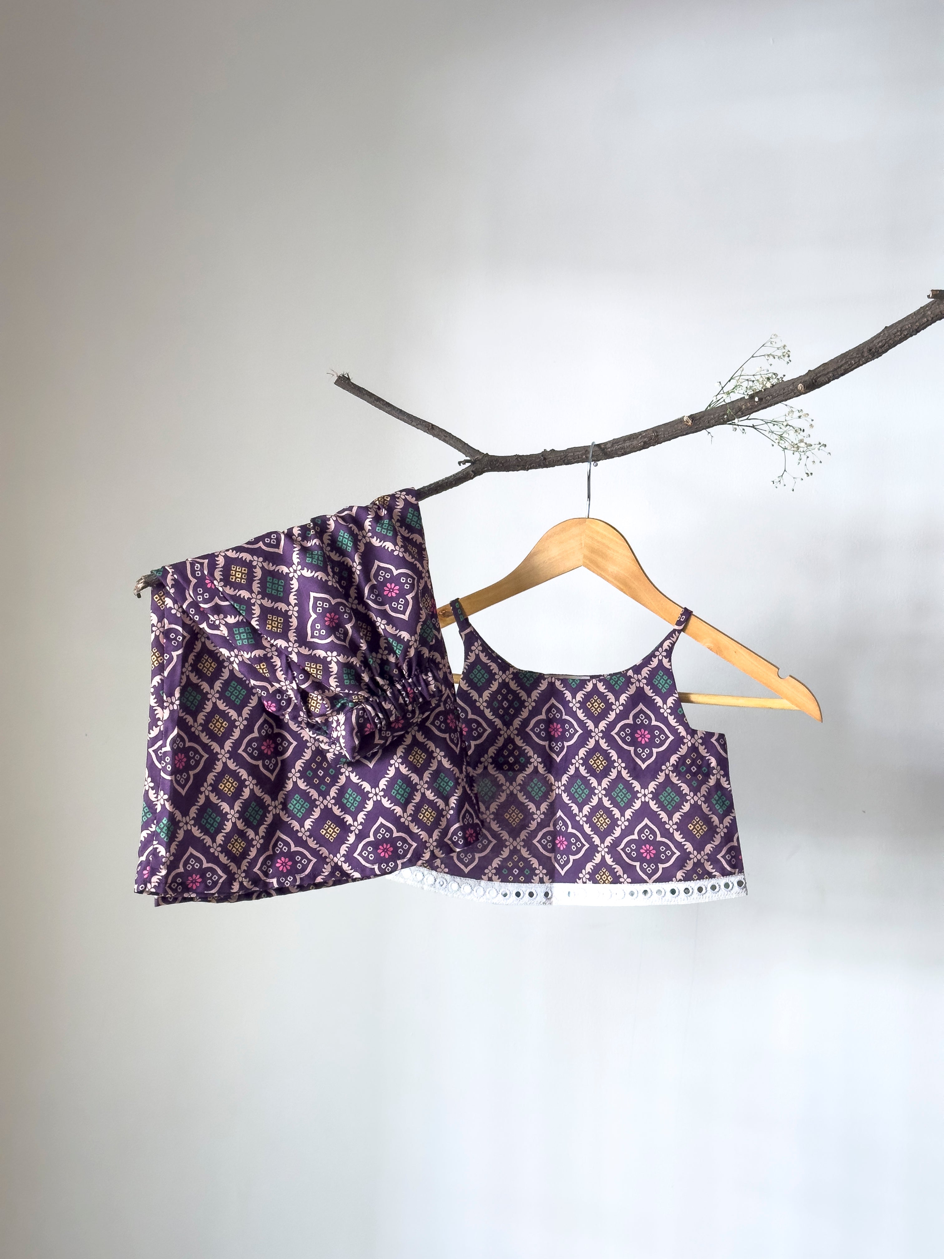 Purple Parade Co-ord  Set