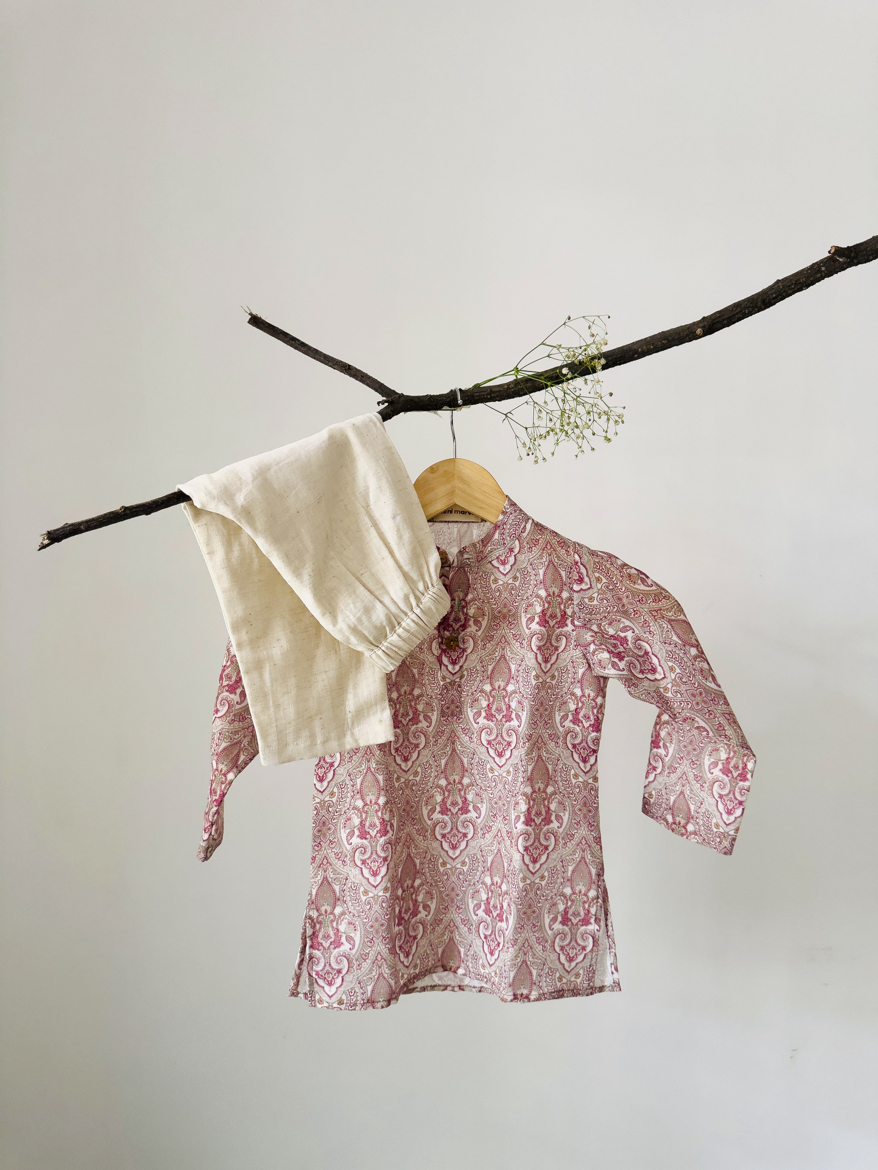 Festive ethnic wear for baby