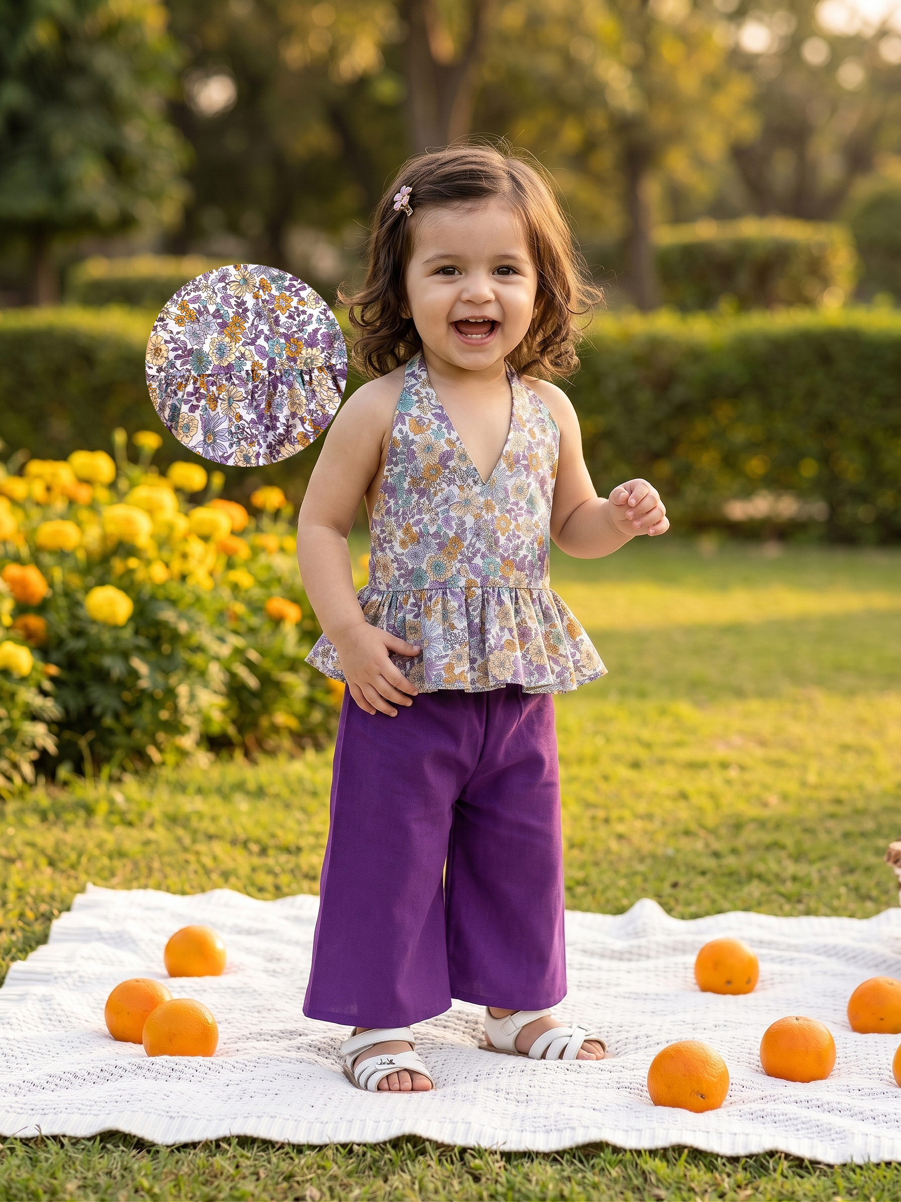 Maison Violet Bloom Set