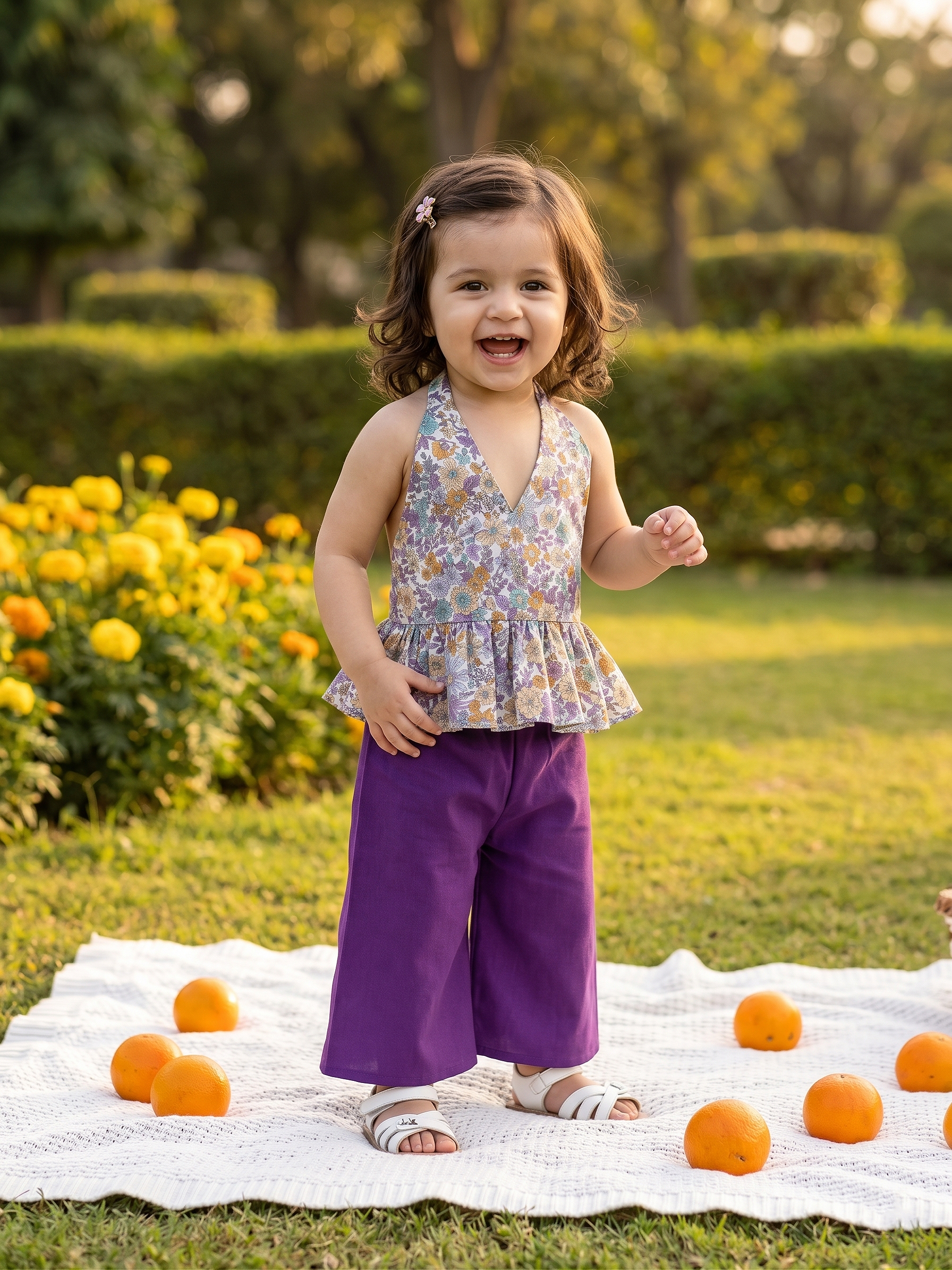 Maison Violet Bloom Set