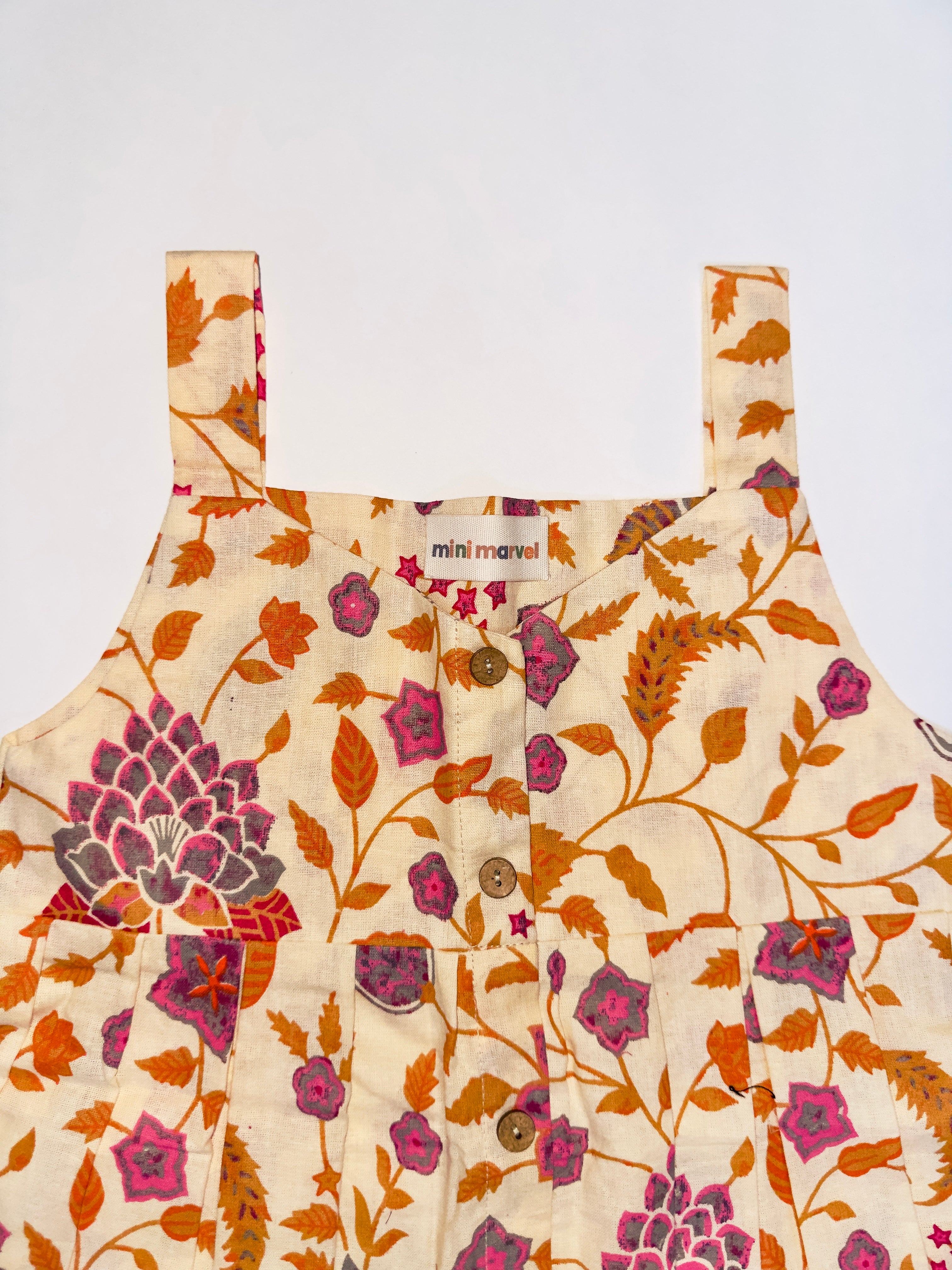 Stylish printed top and pant set for baby girls