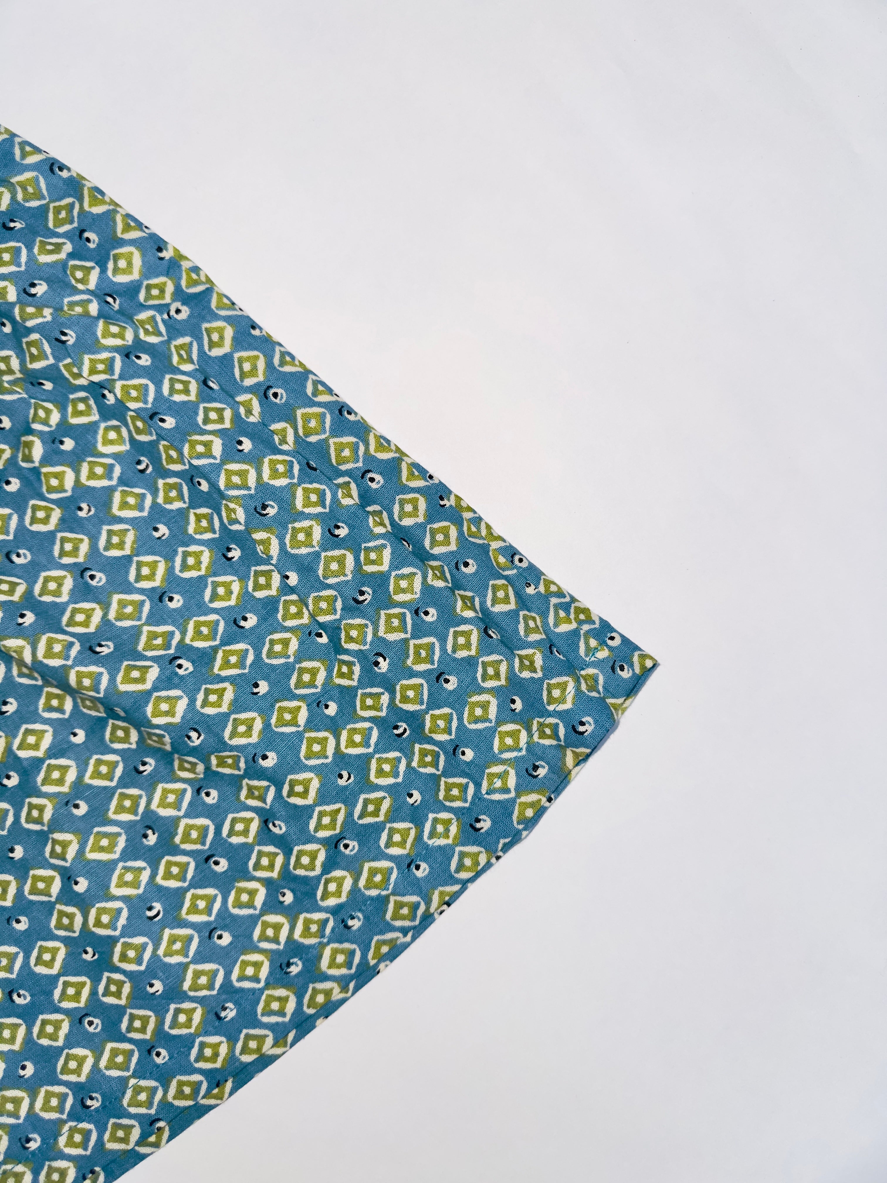 Breathable cotton polka dot dress for baby girls