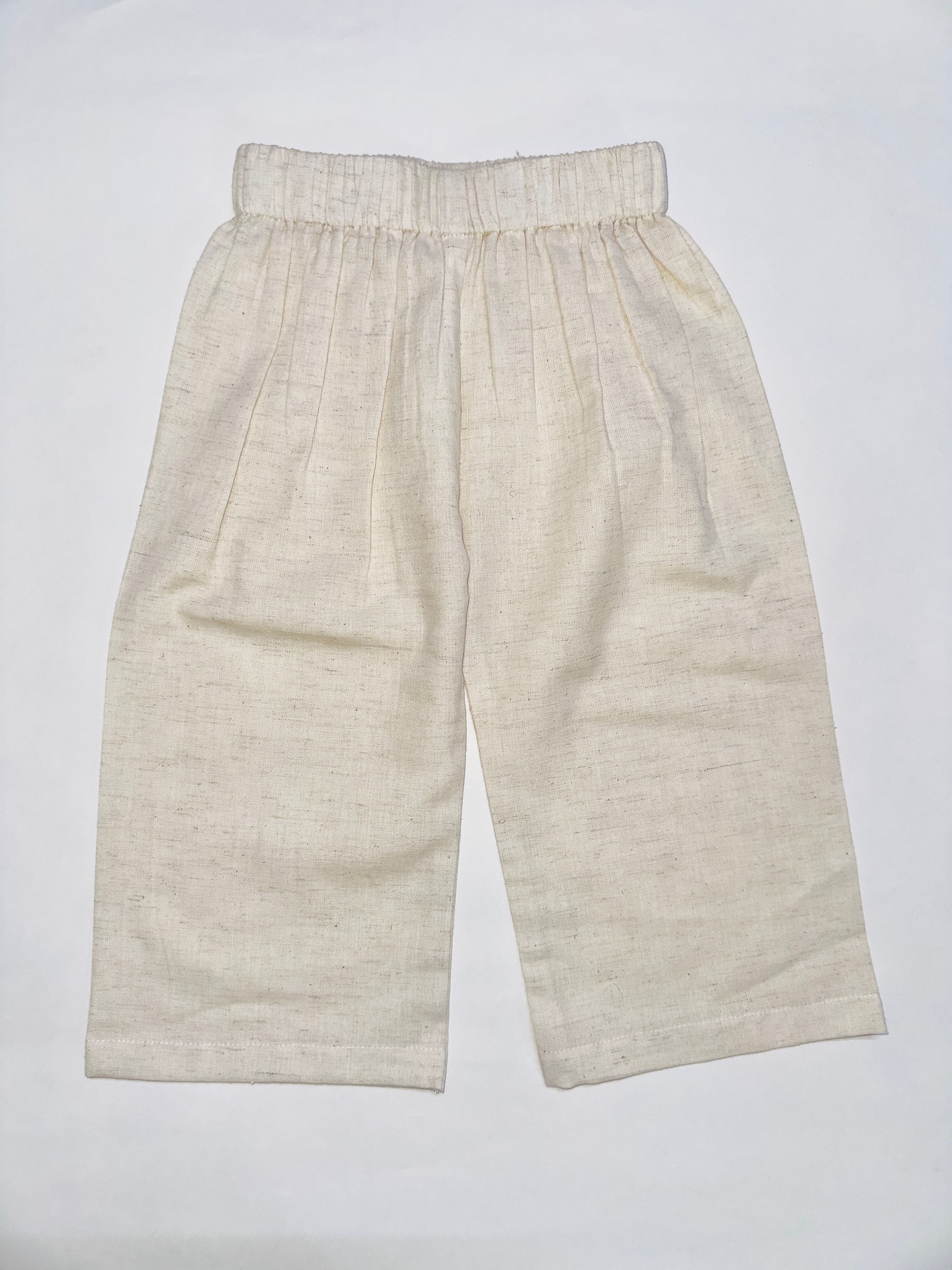 cotton Beige pants of mini marvel