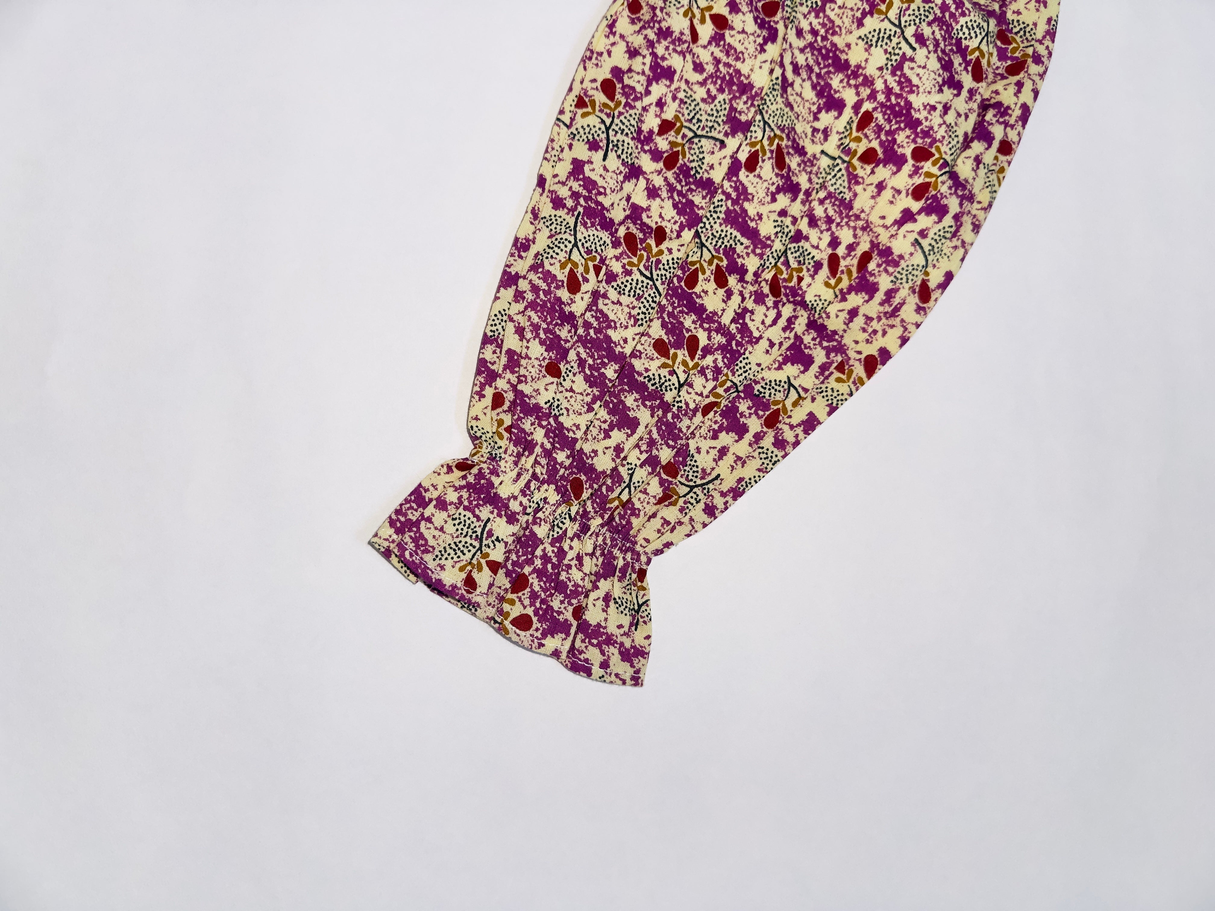 Mini Marvel cotton co-ord set for girls– trendy everyday wear in soft cotton fabric