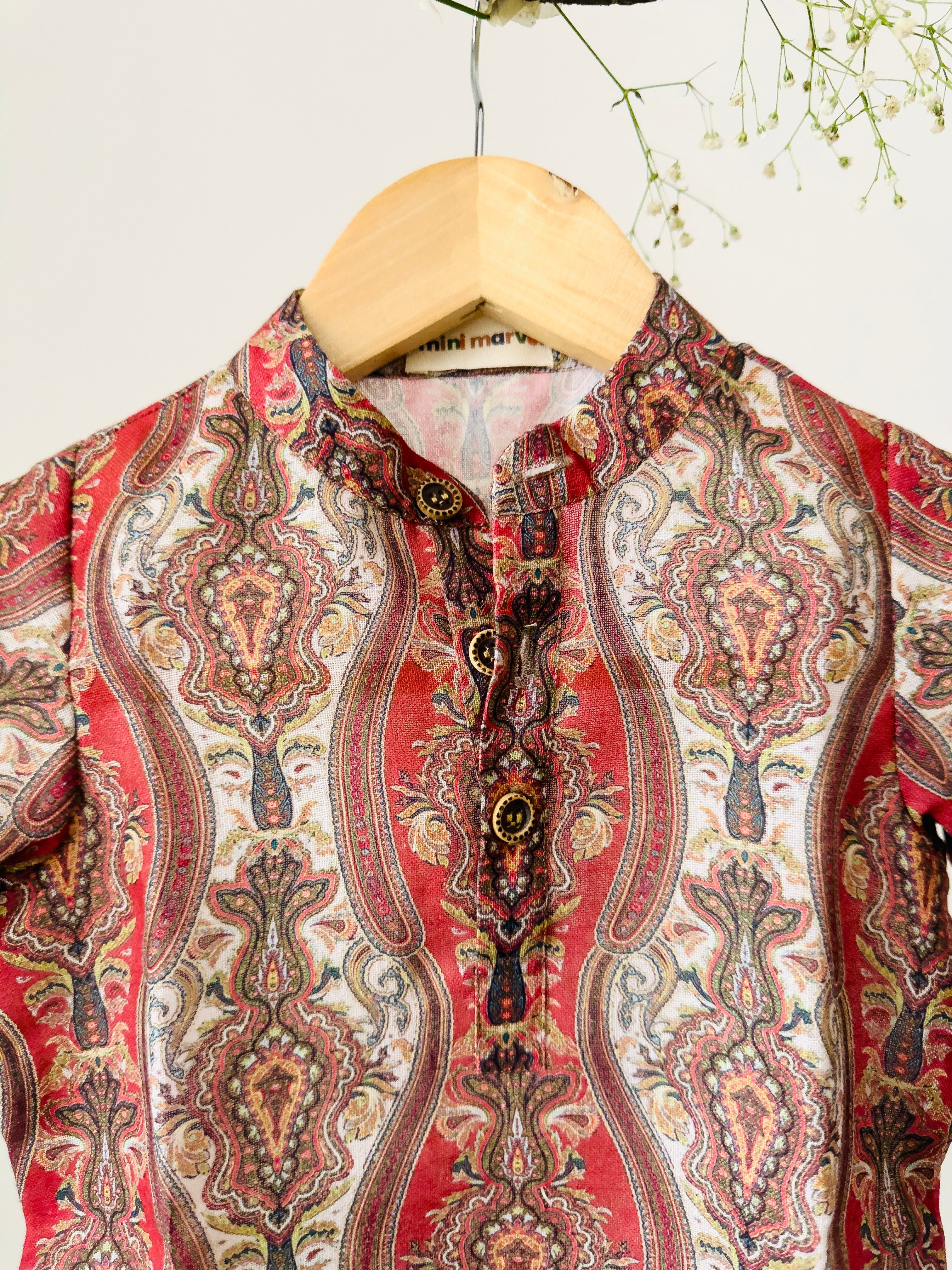 Cotton kurta pajama for baby boy