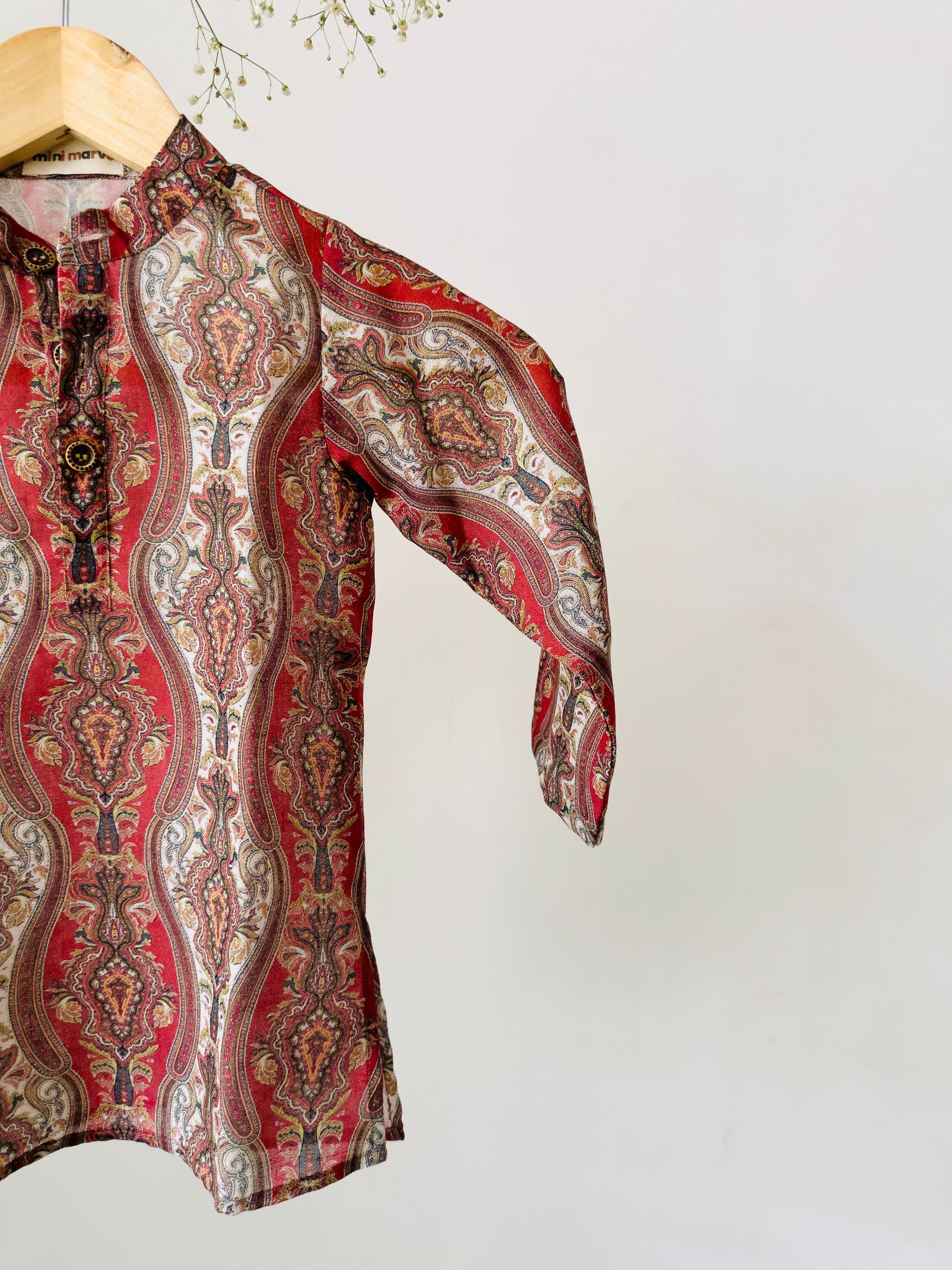 Cotton kurta pajama for baby boy
