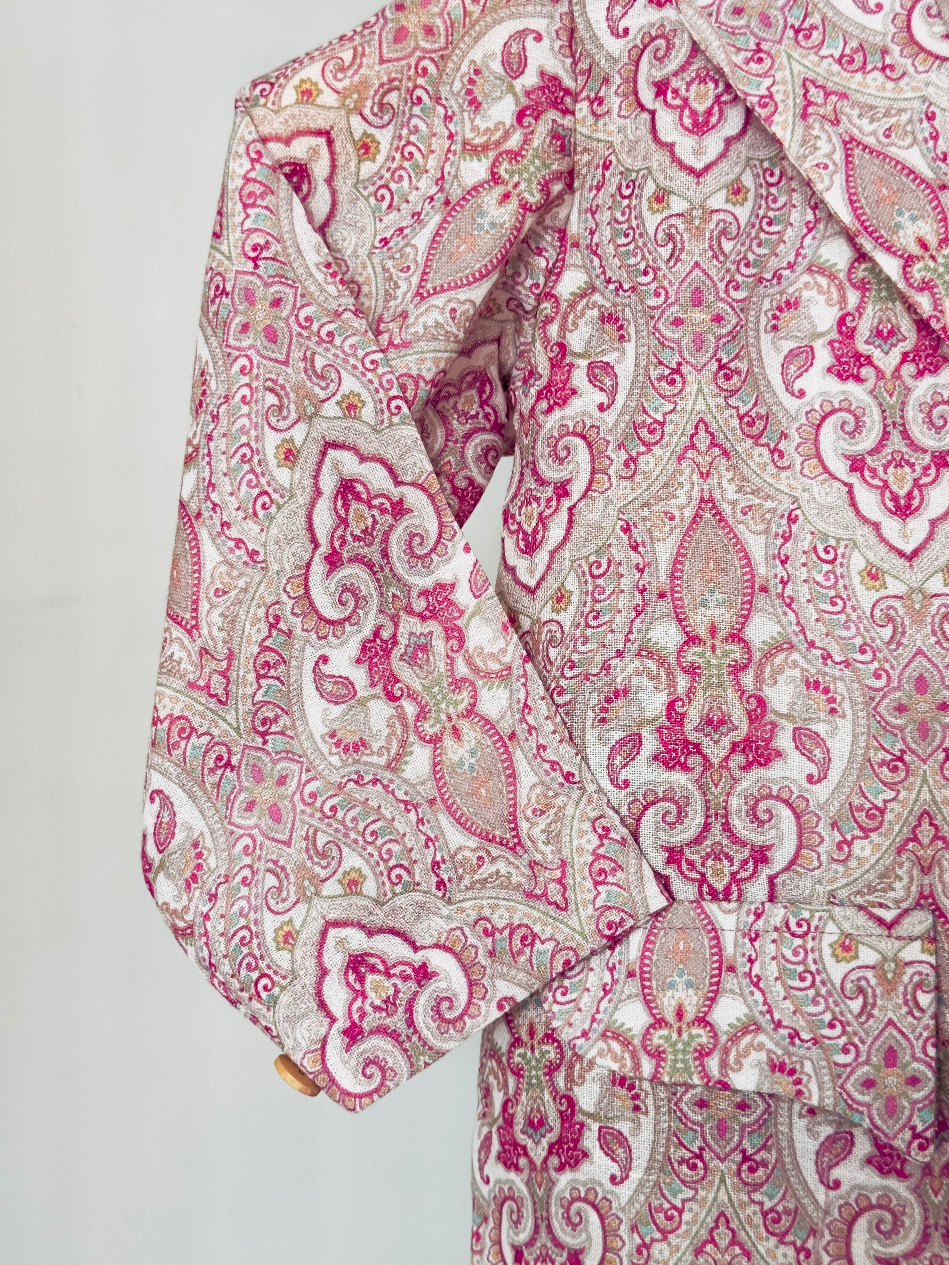 Floral Radiance 3-Piece Co-ord Set