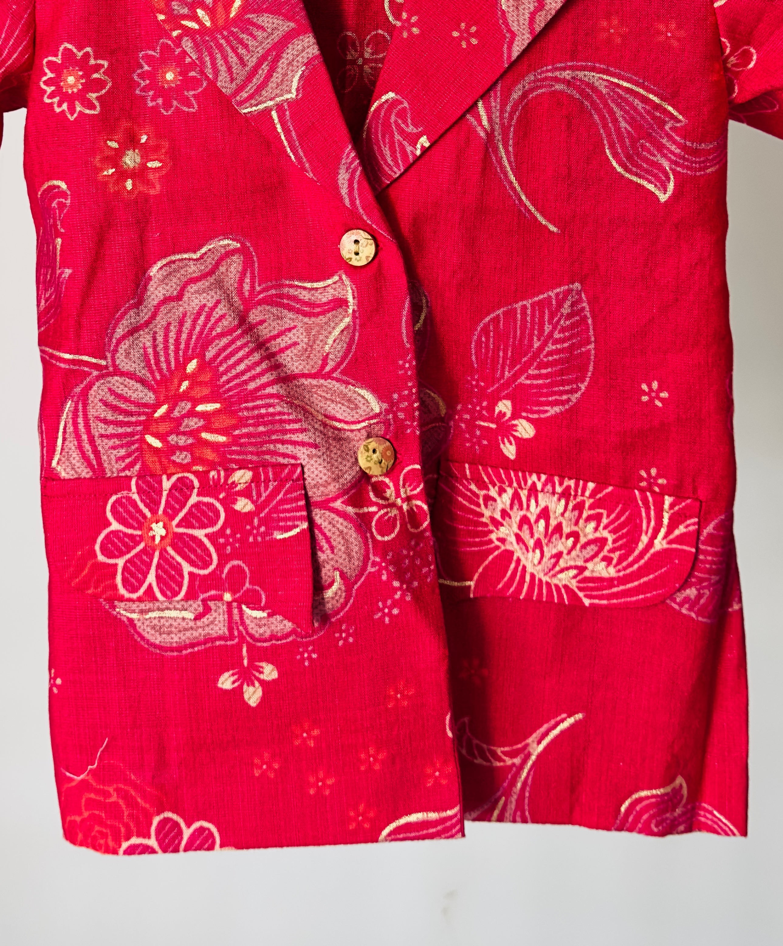 Pink Floral 3-Piece Co-ord Set