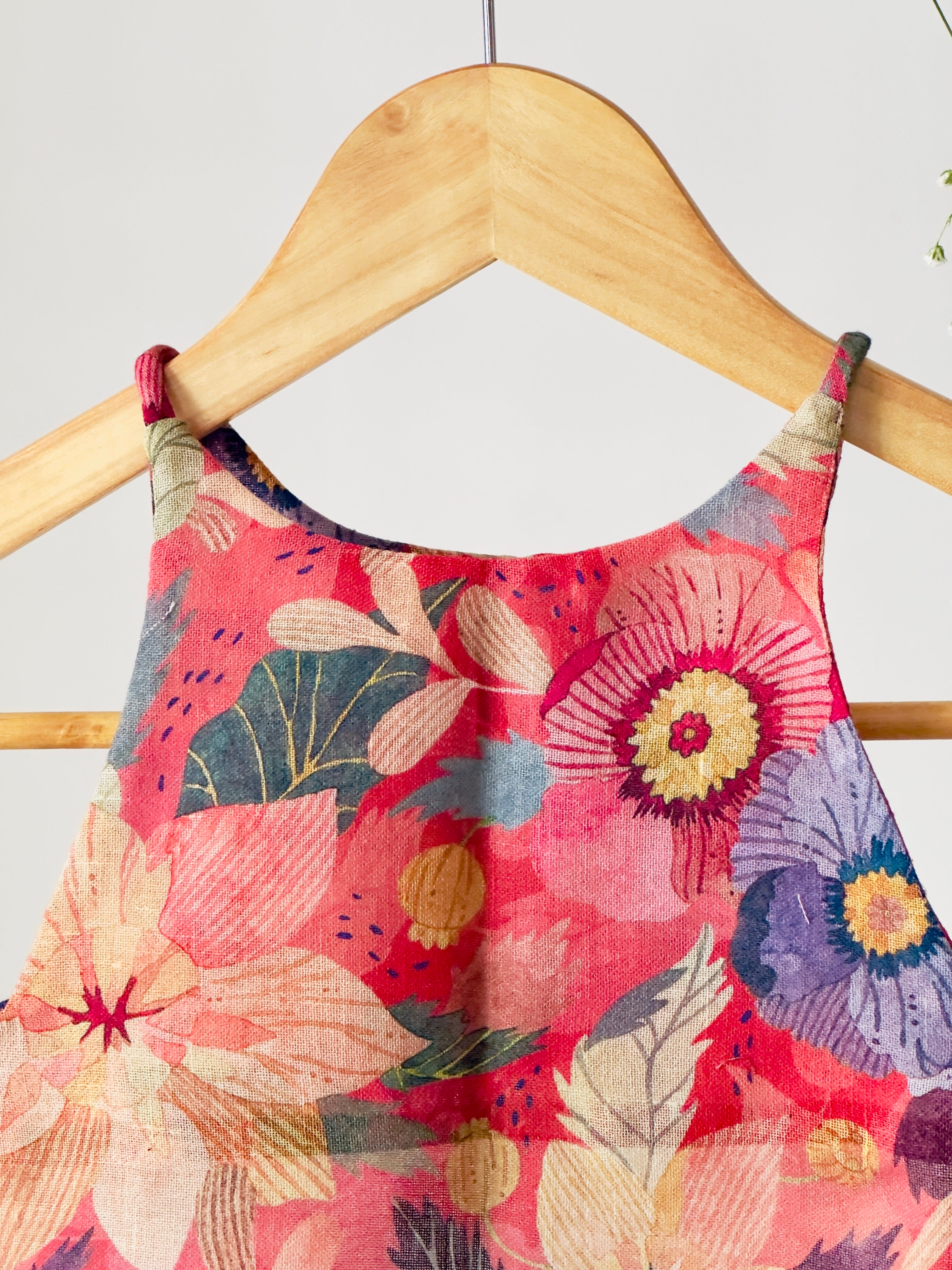 Multicolor Bloom Co-ord Set