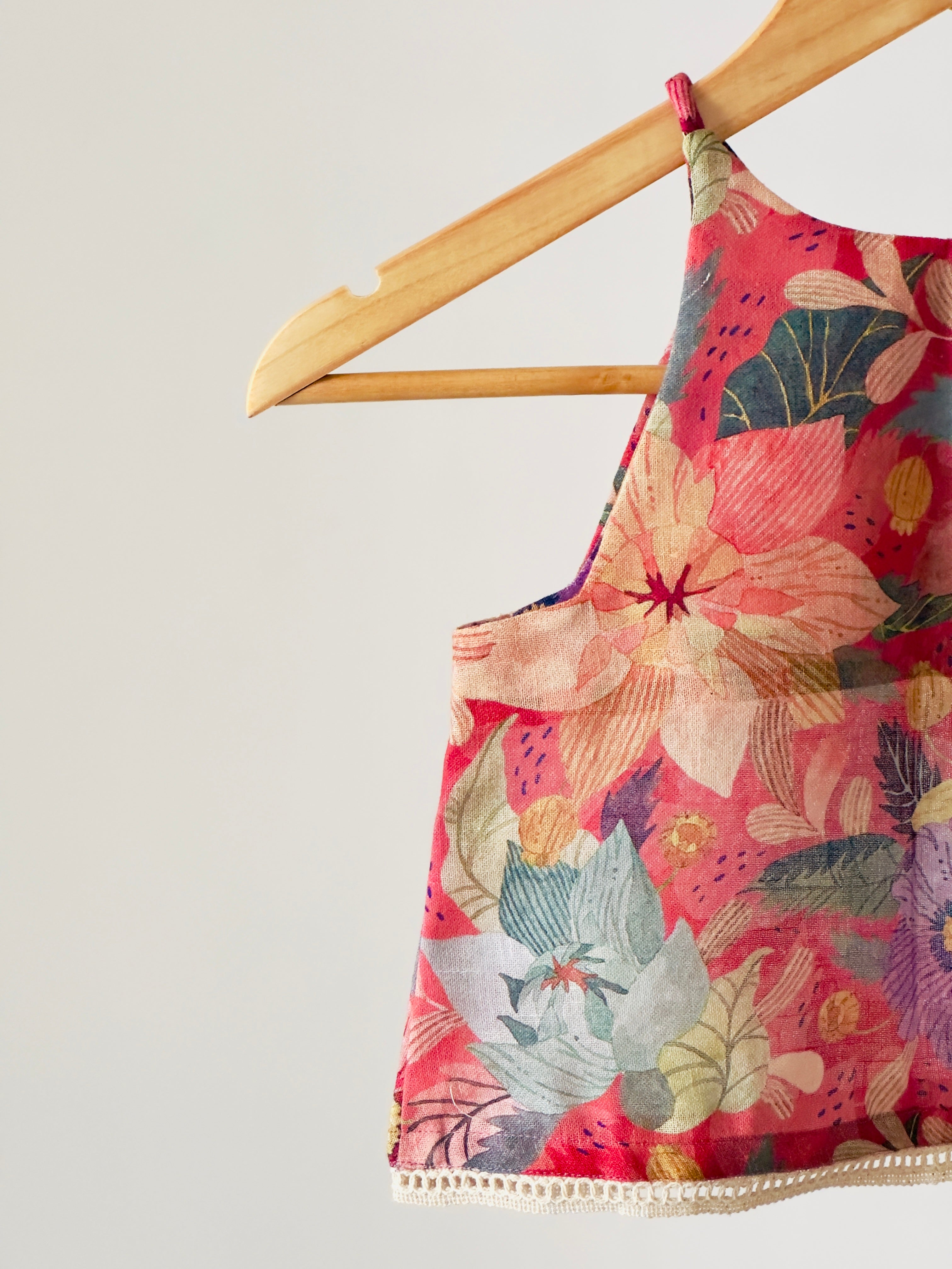 Multicolor Bloom Co-ord Set