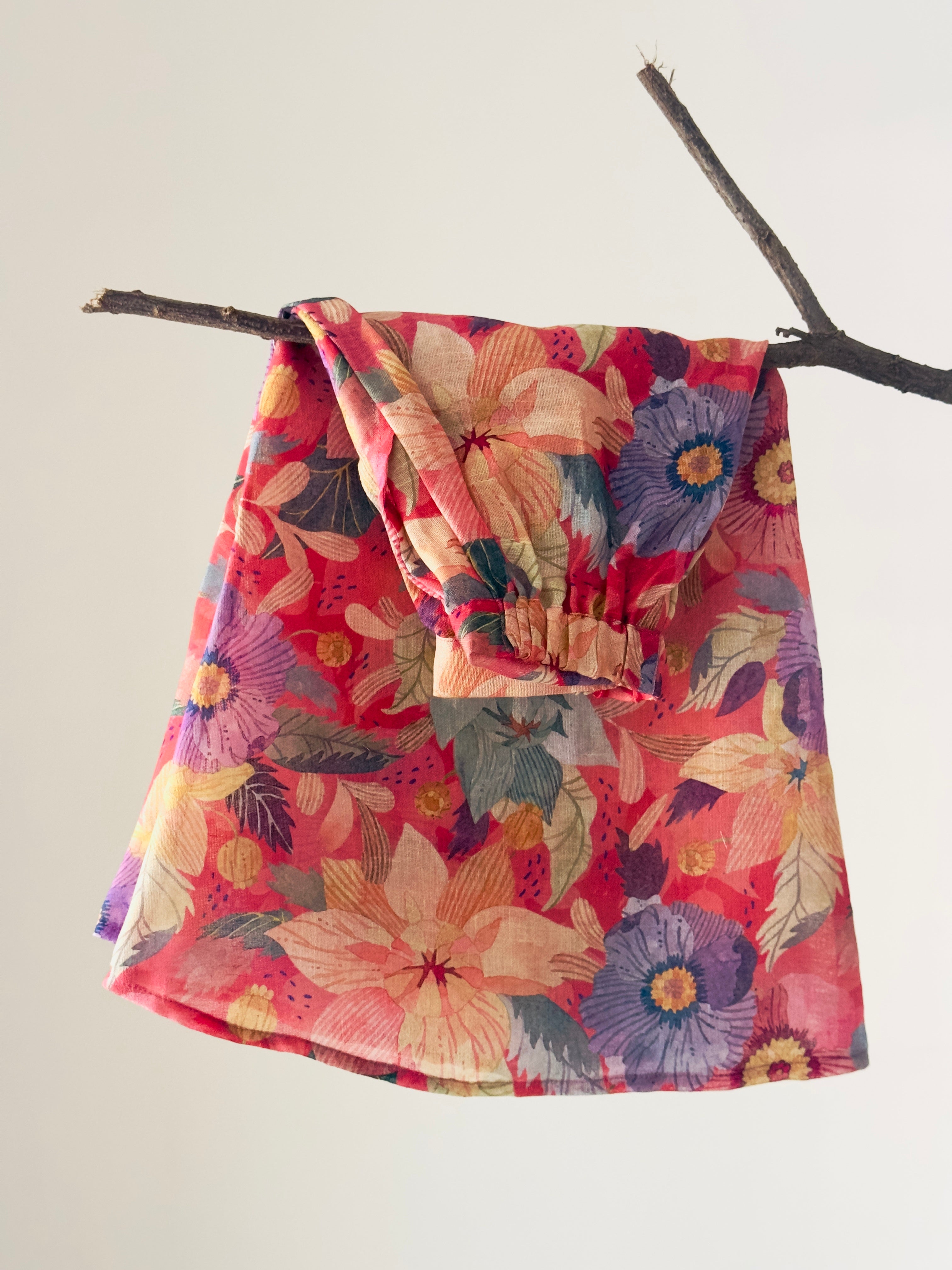 Multicolor Bloom Co-ord Set