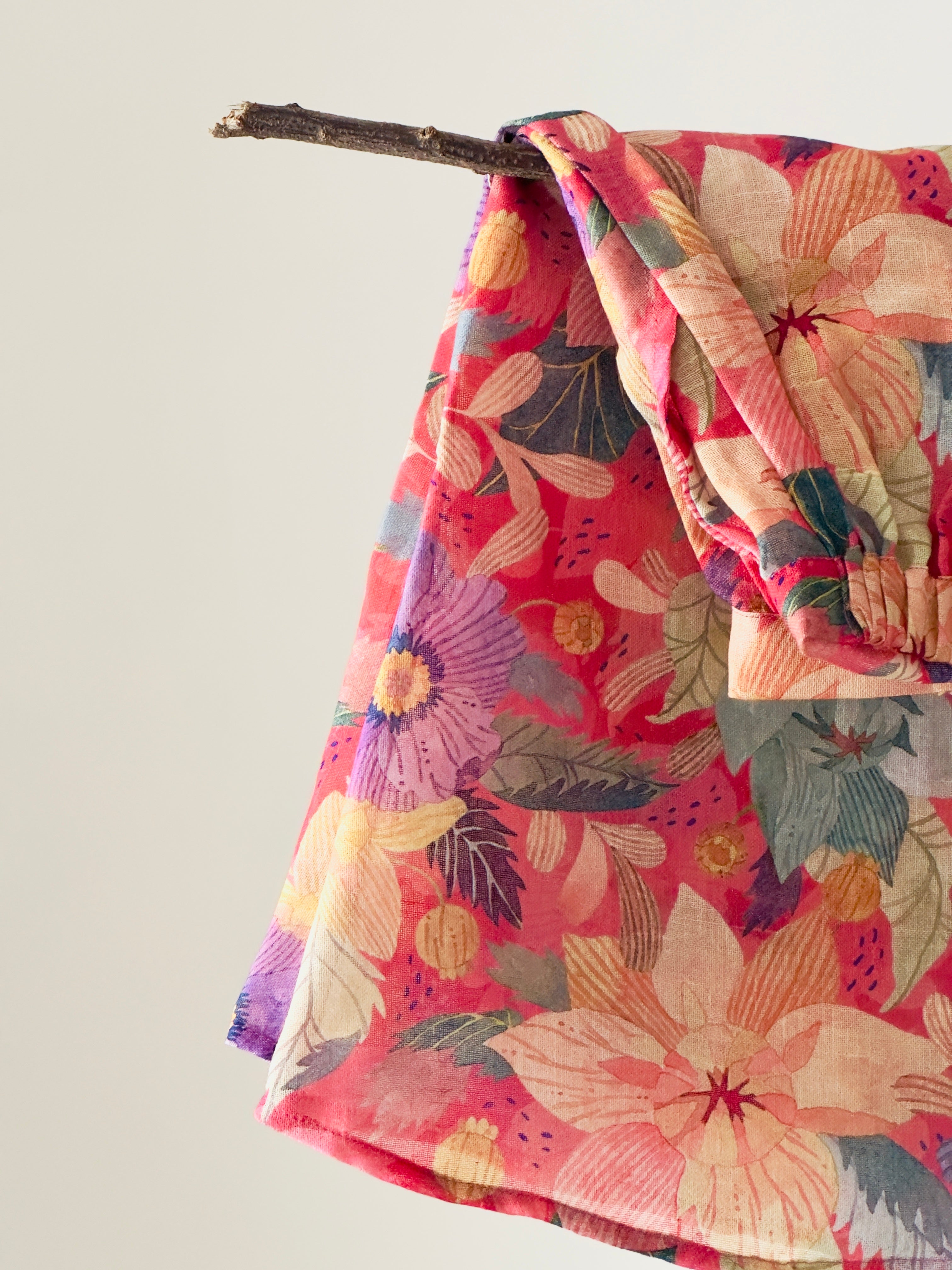 Multicolor Bloom Co-ord Set
