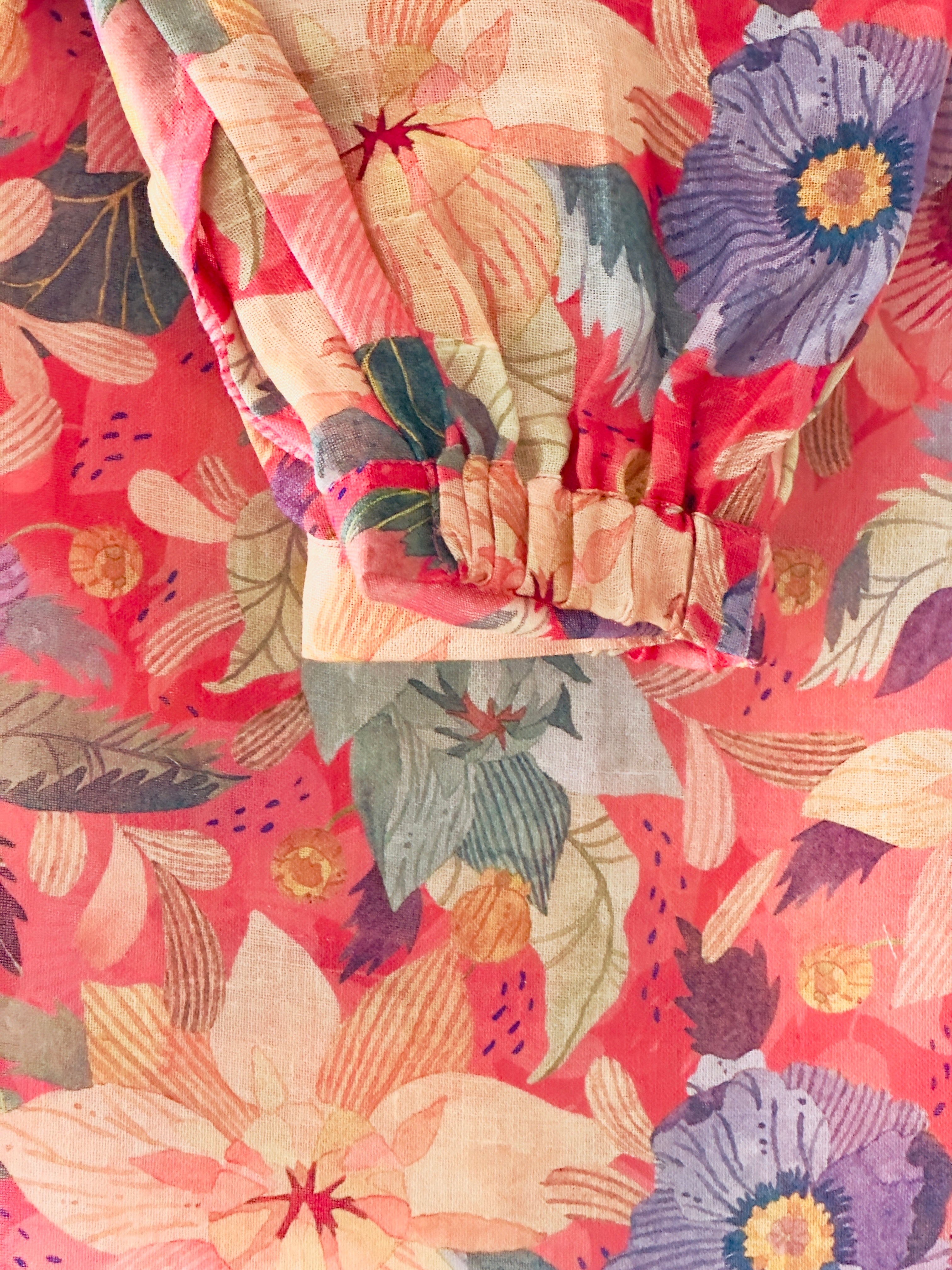 Multicolor Bloom Co-ord Set