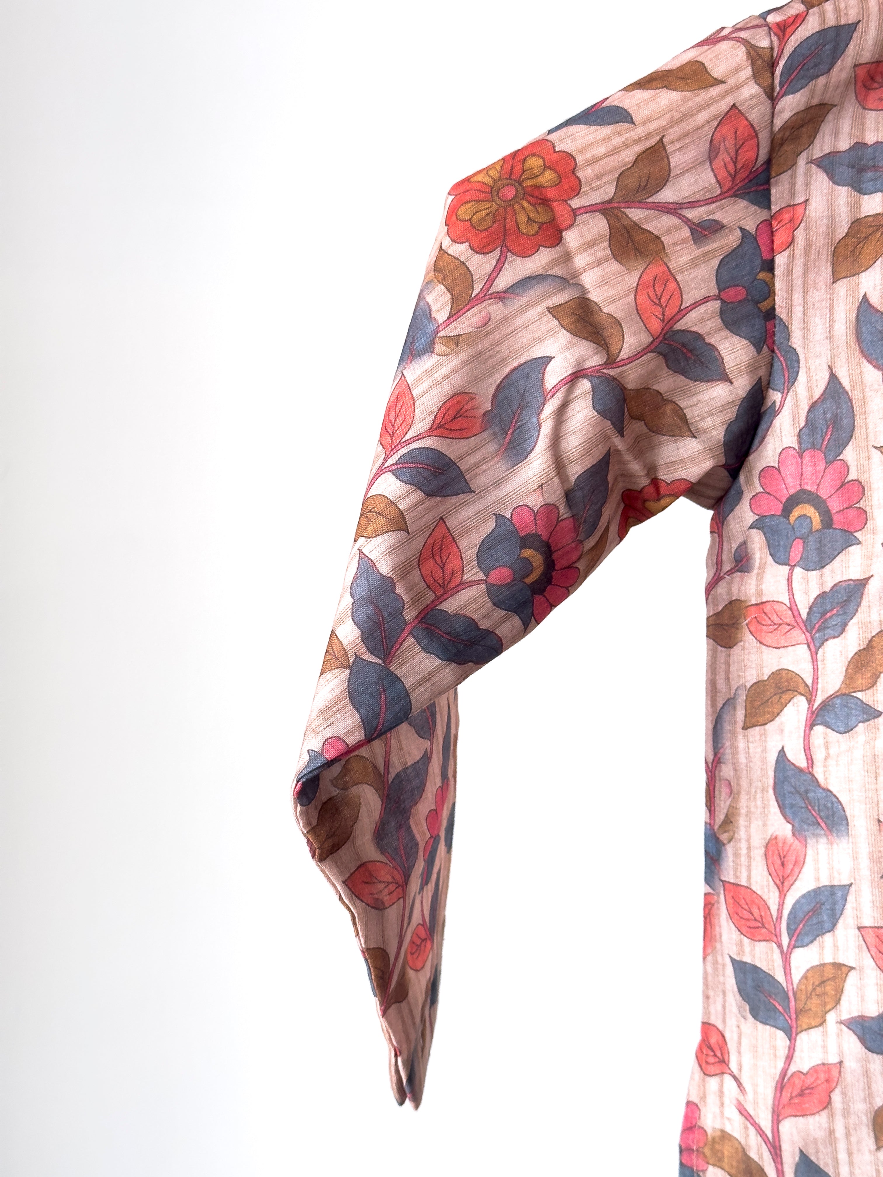 Rustic Bloom Floral Kurta Set