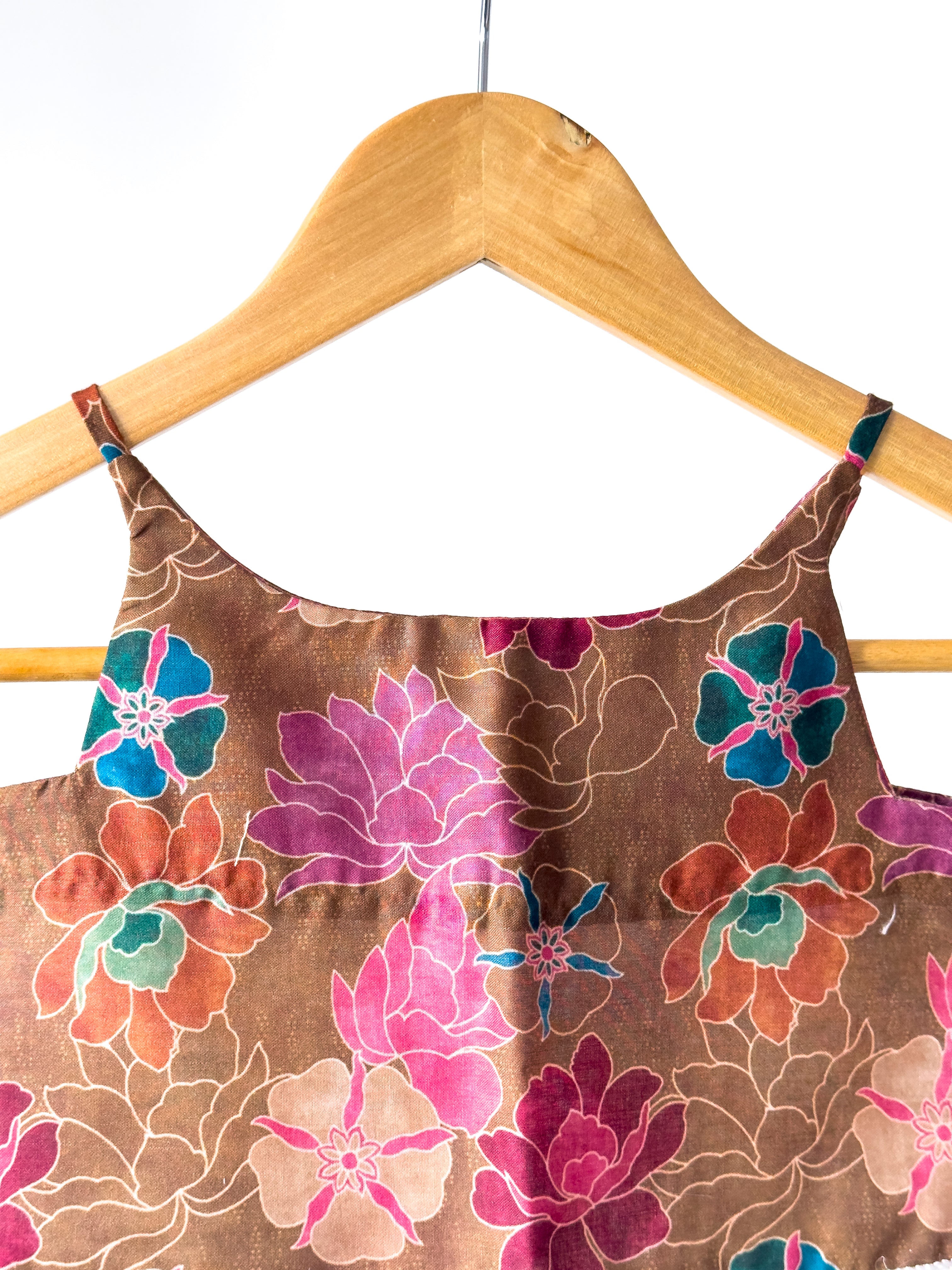 Traditional ethnic wear for baby girls in cotton fabric