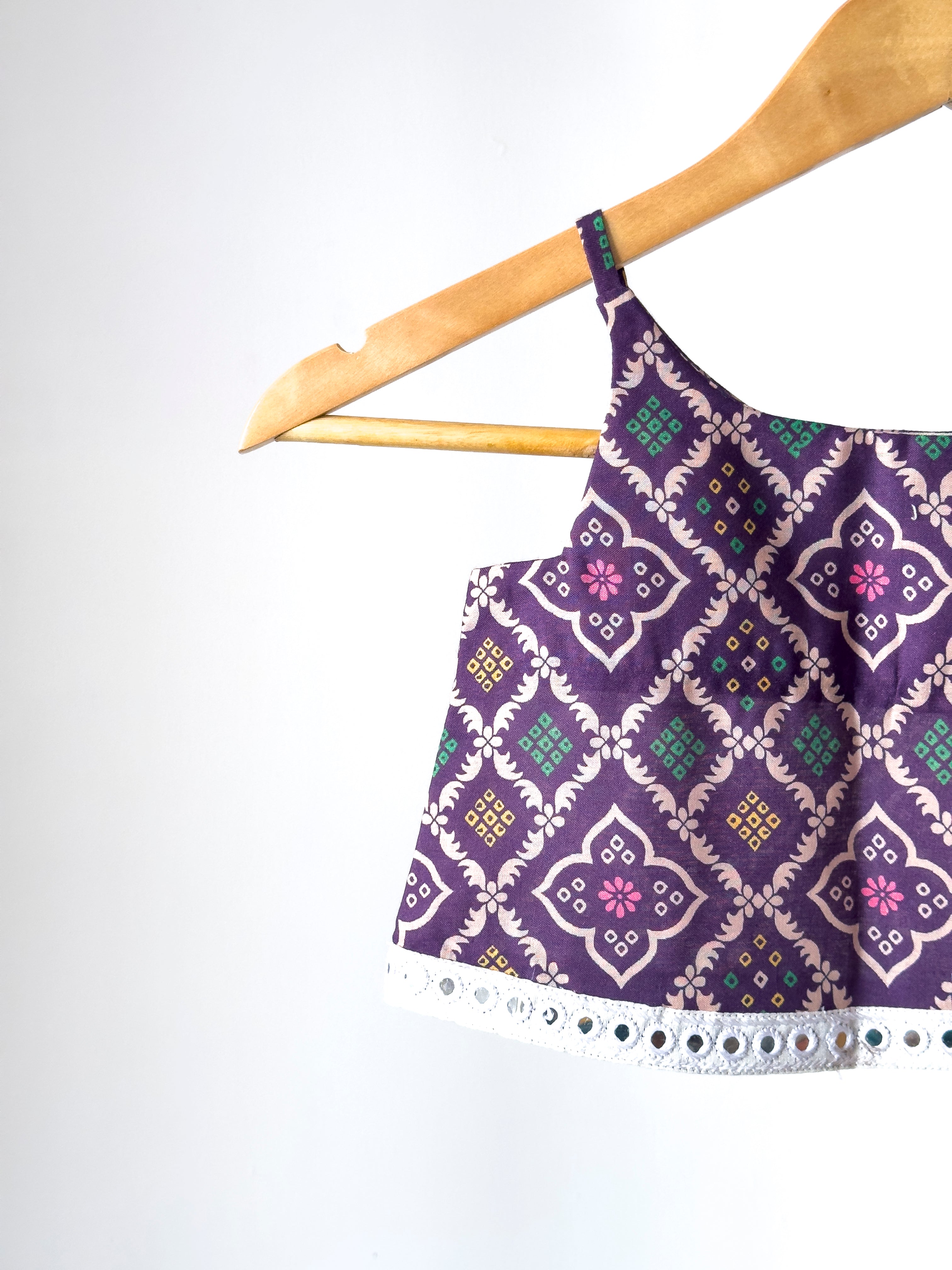 Purple Parade Co-ord Set