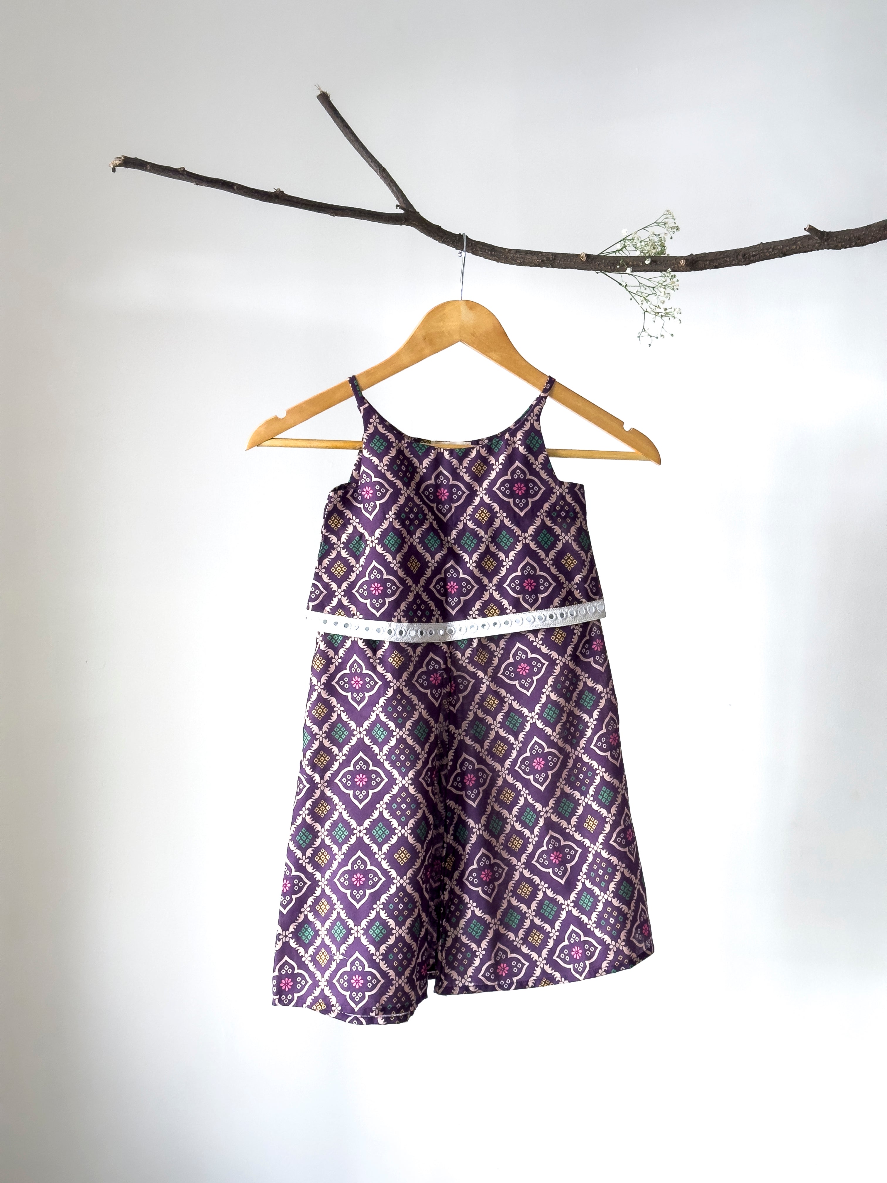 Purple Parade Co-ord Set