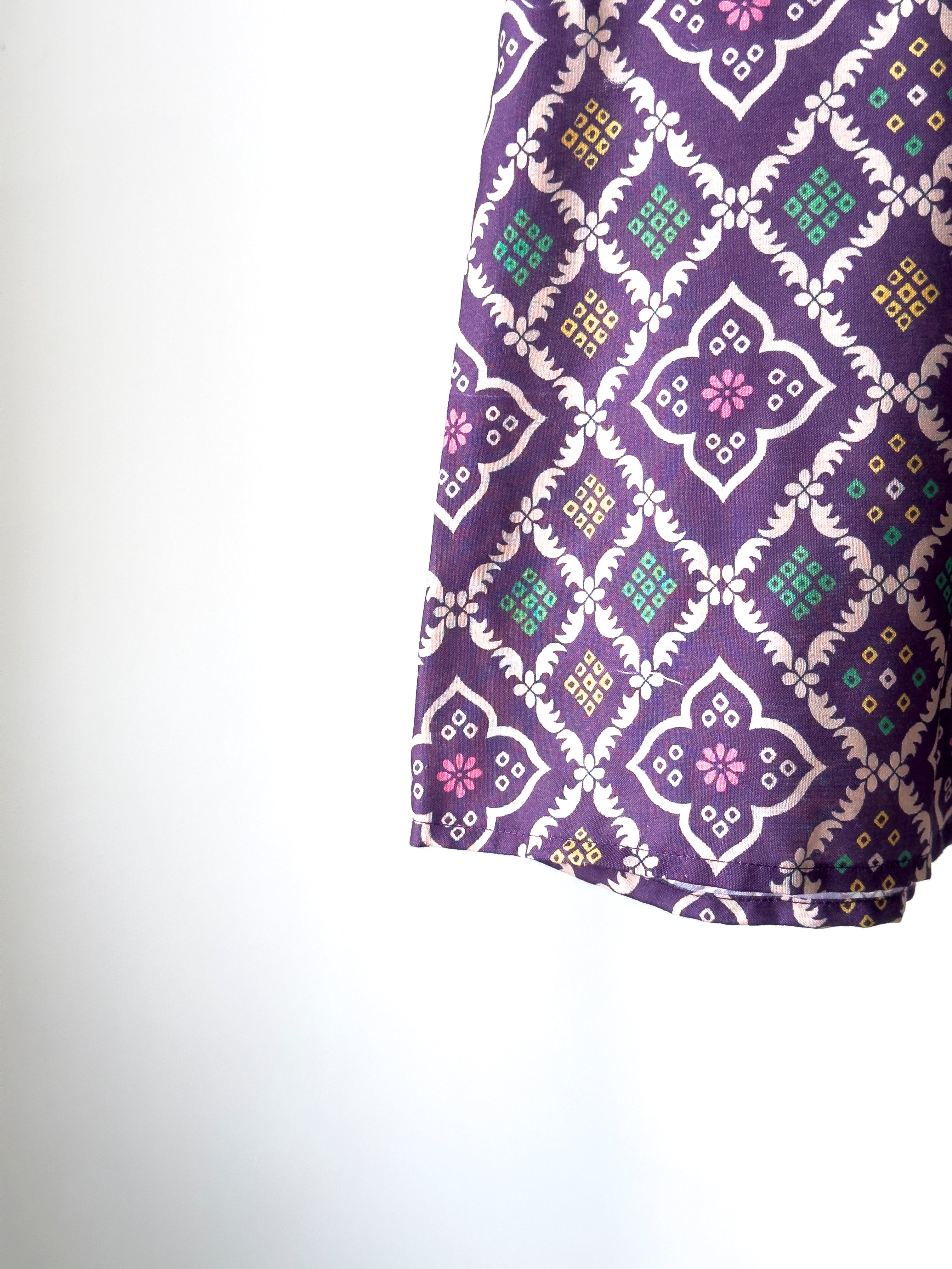 Purple Parade Co-ord Set