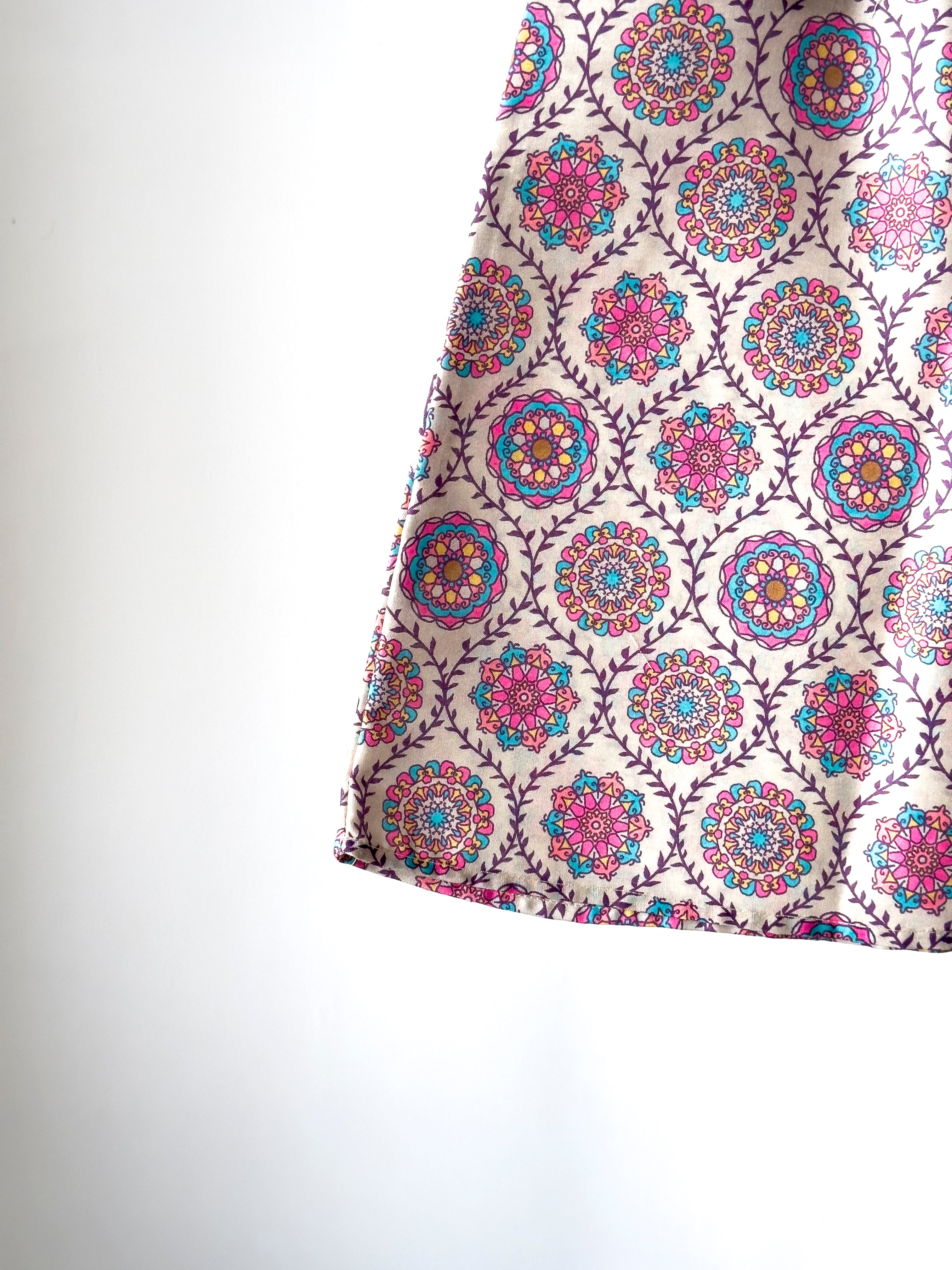 Mogra Mandala Cotton Co-ord Set