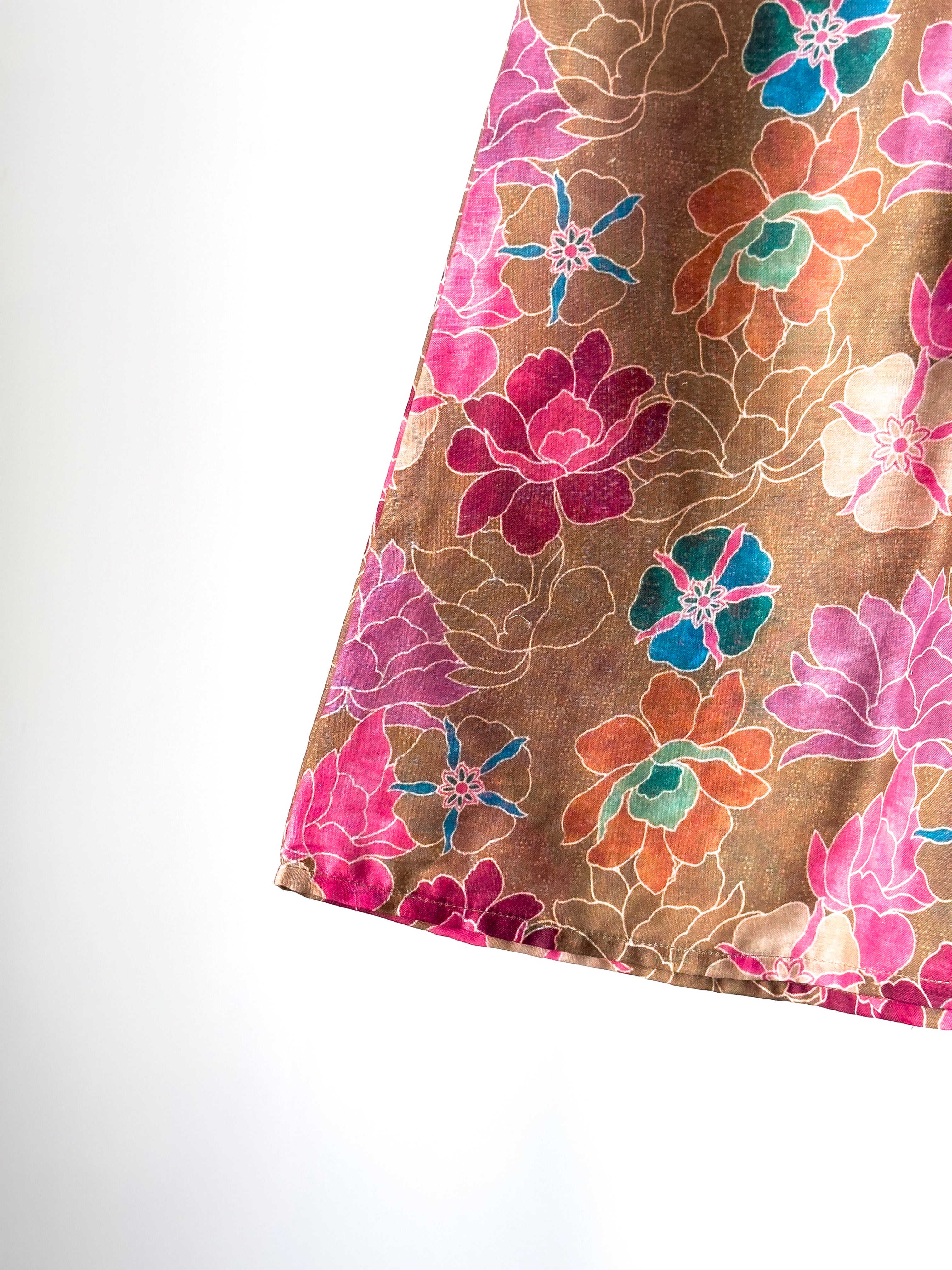 Traditional ethnic wear for baby girls in cotton fabric