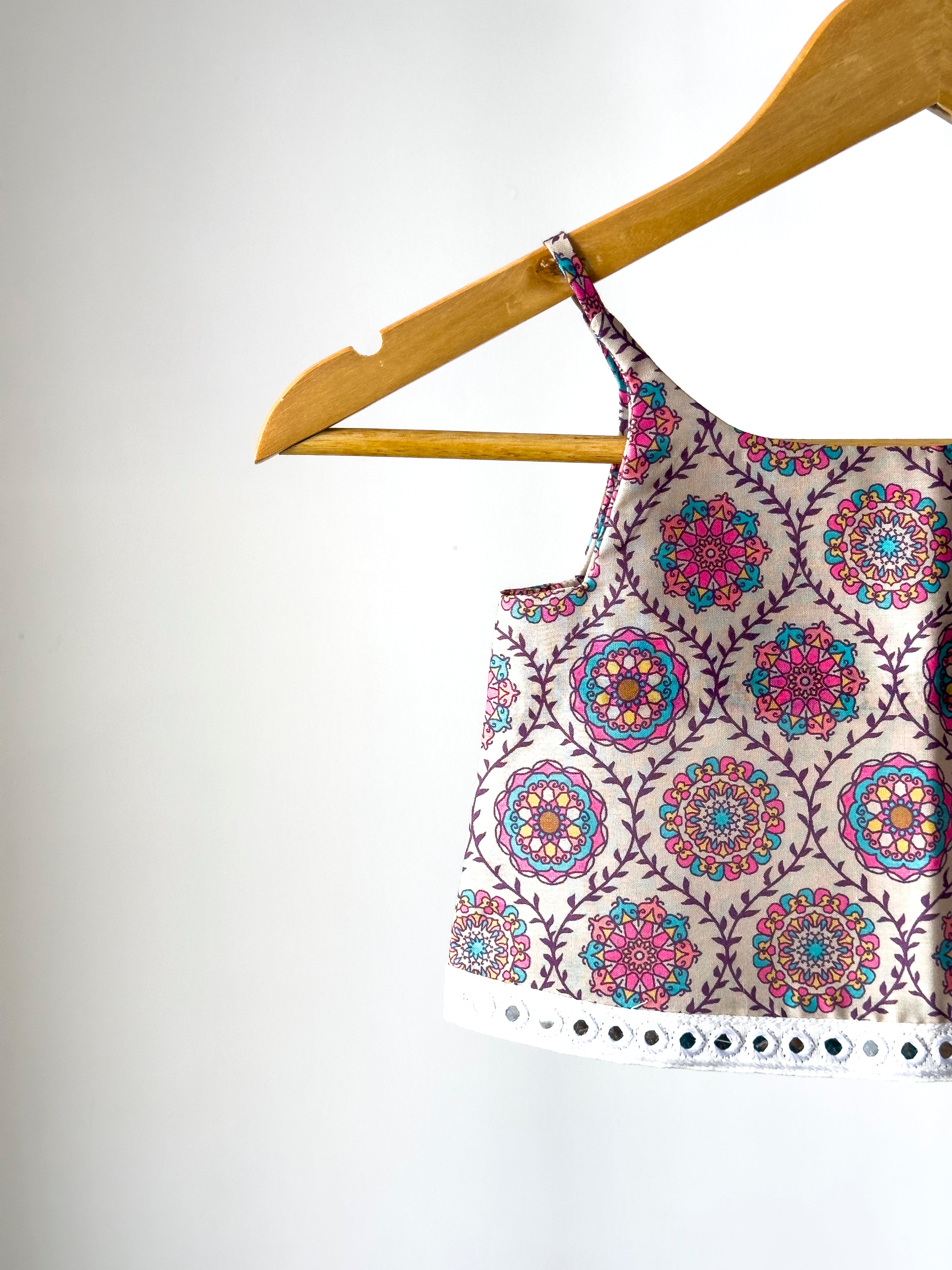 Mogra Mandala Cotton Co-ord Set