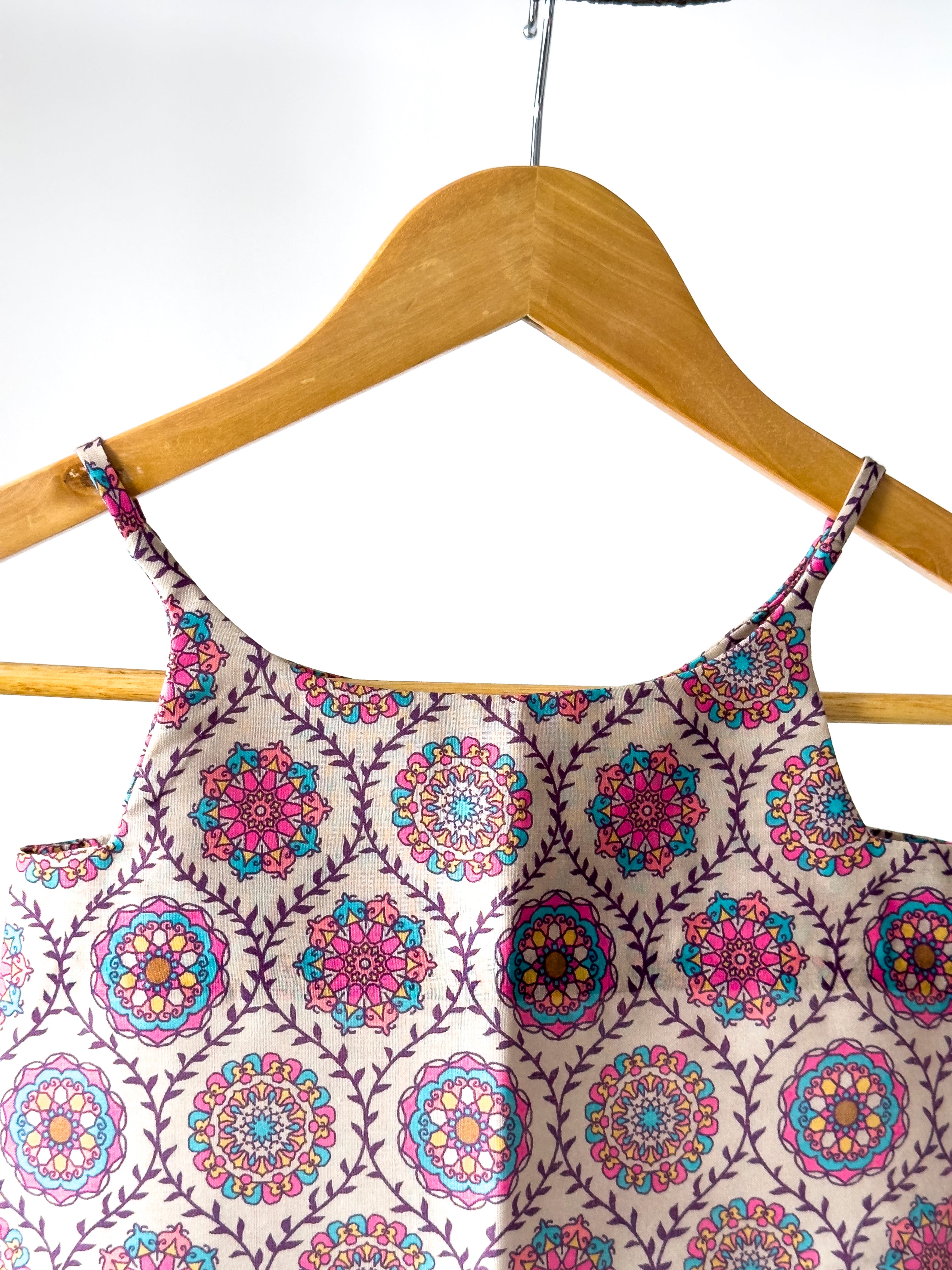 Mogra Mandala Cotton Co-ord Set