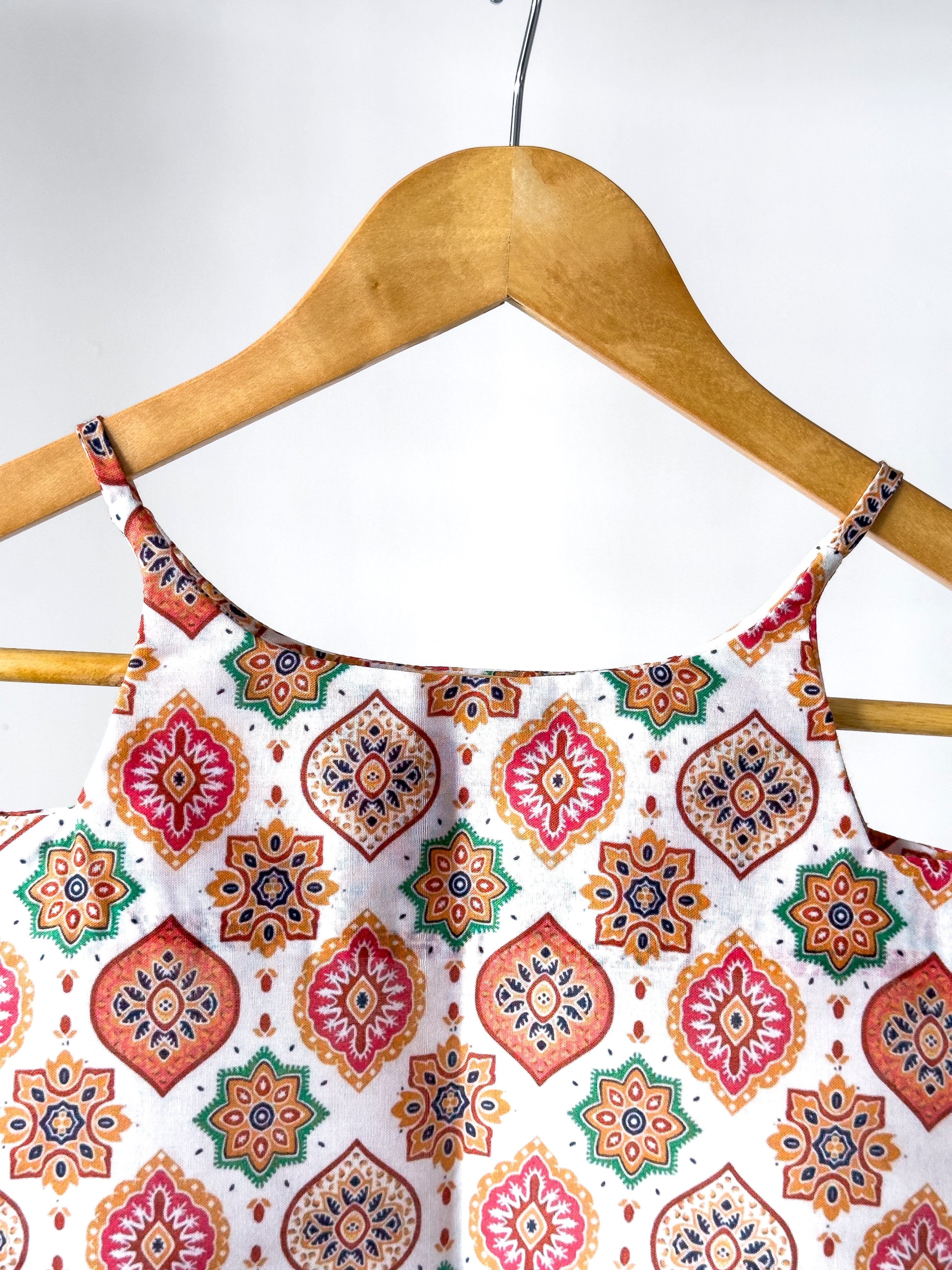 Meher Mosaic Cotton Co-ord Set