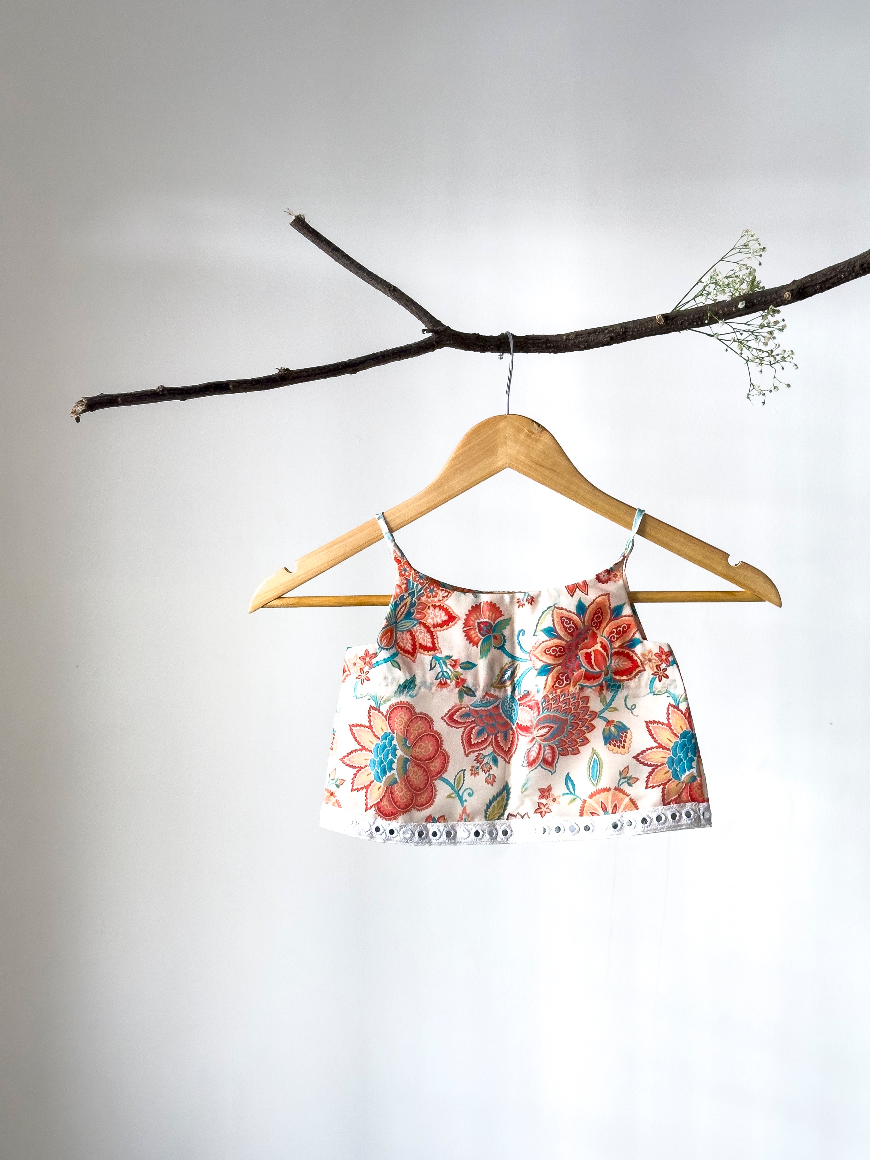 Gulnaar Garden Cotton Co-ord Set