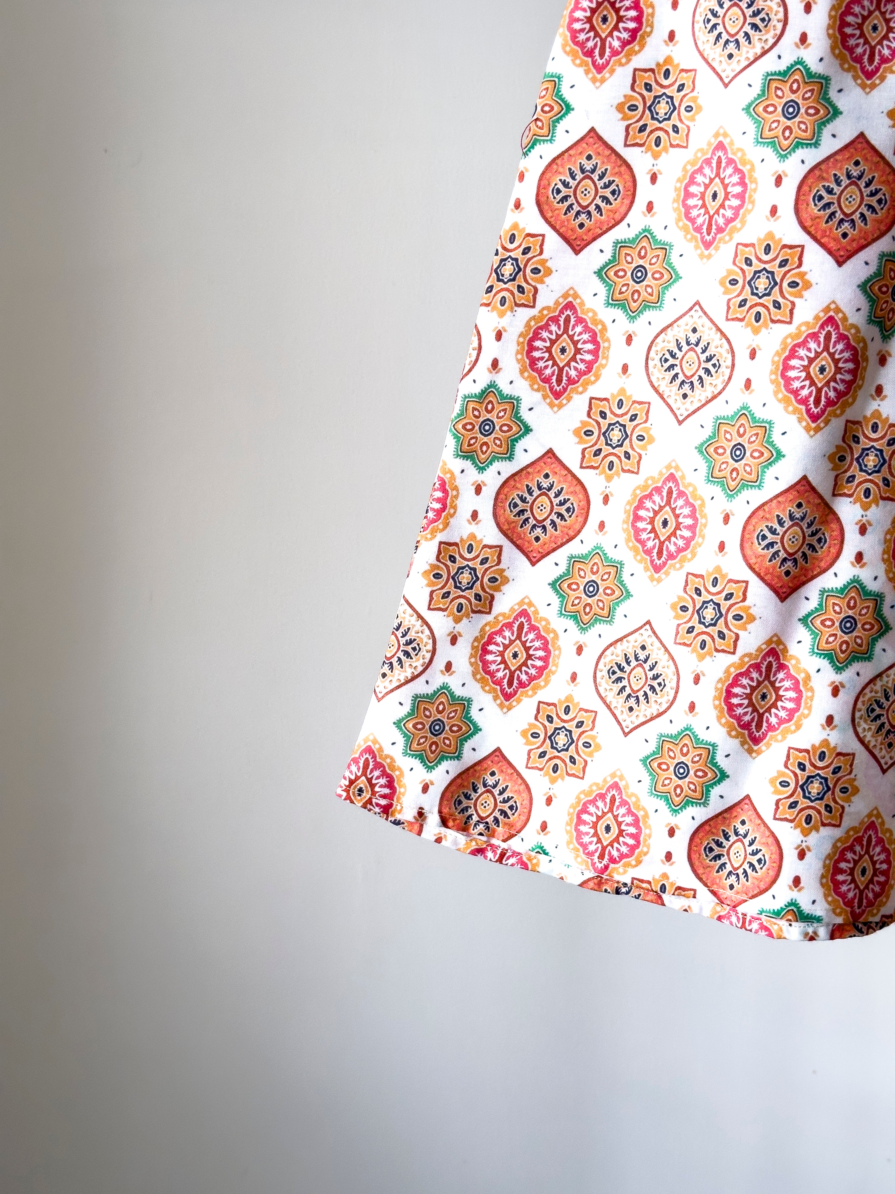 Meher Mosaic Cotton Co-ord Set