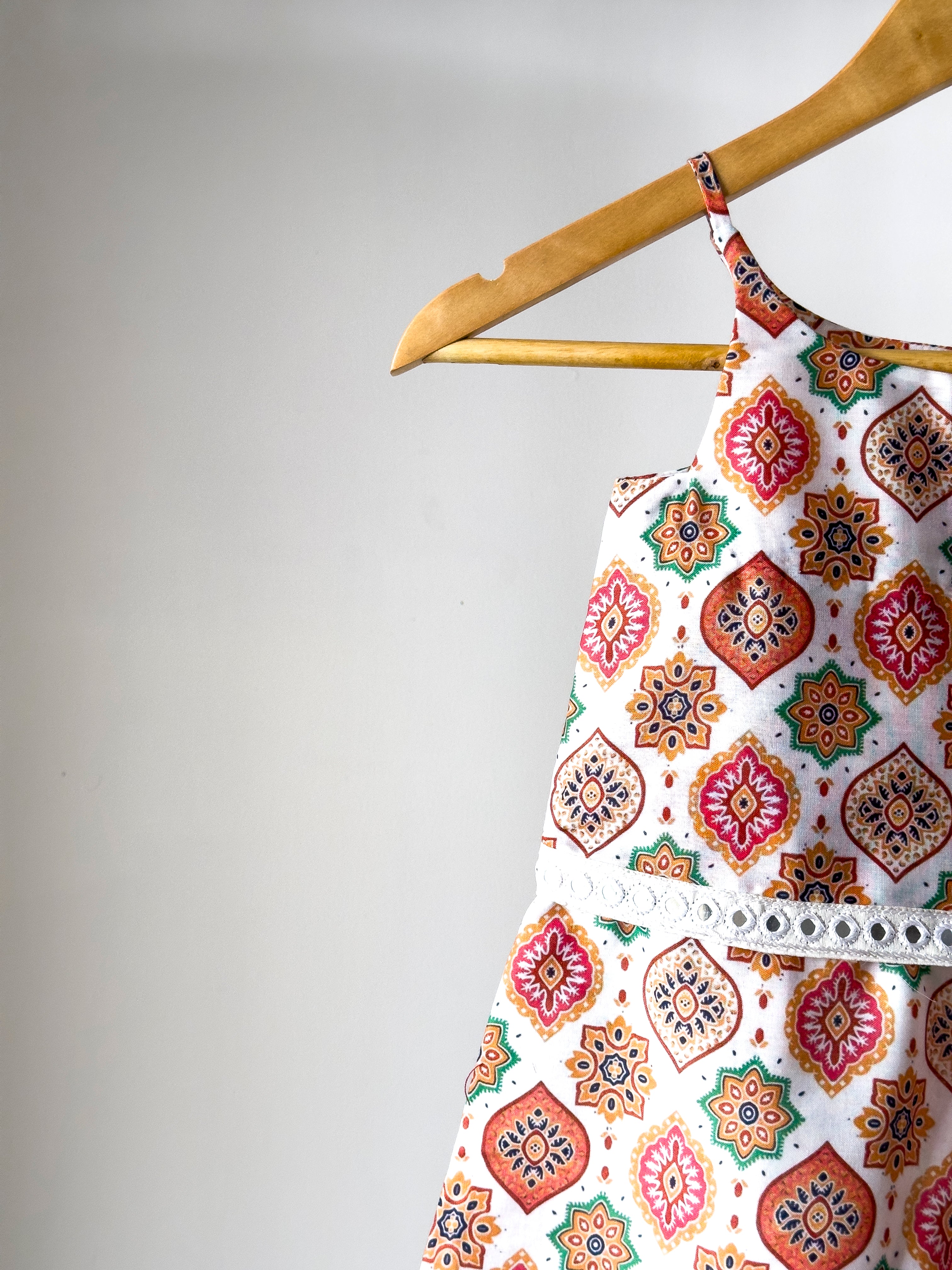 Meher Mosaic Cotton Co-ord Set