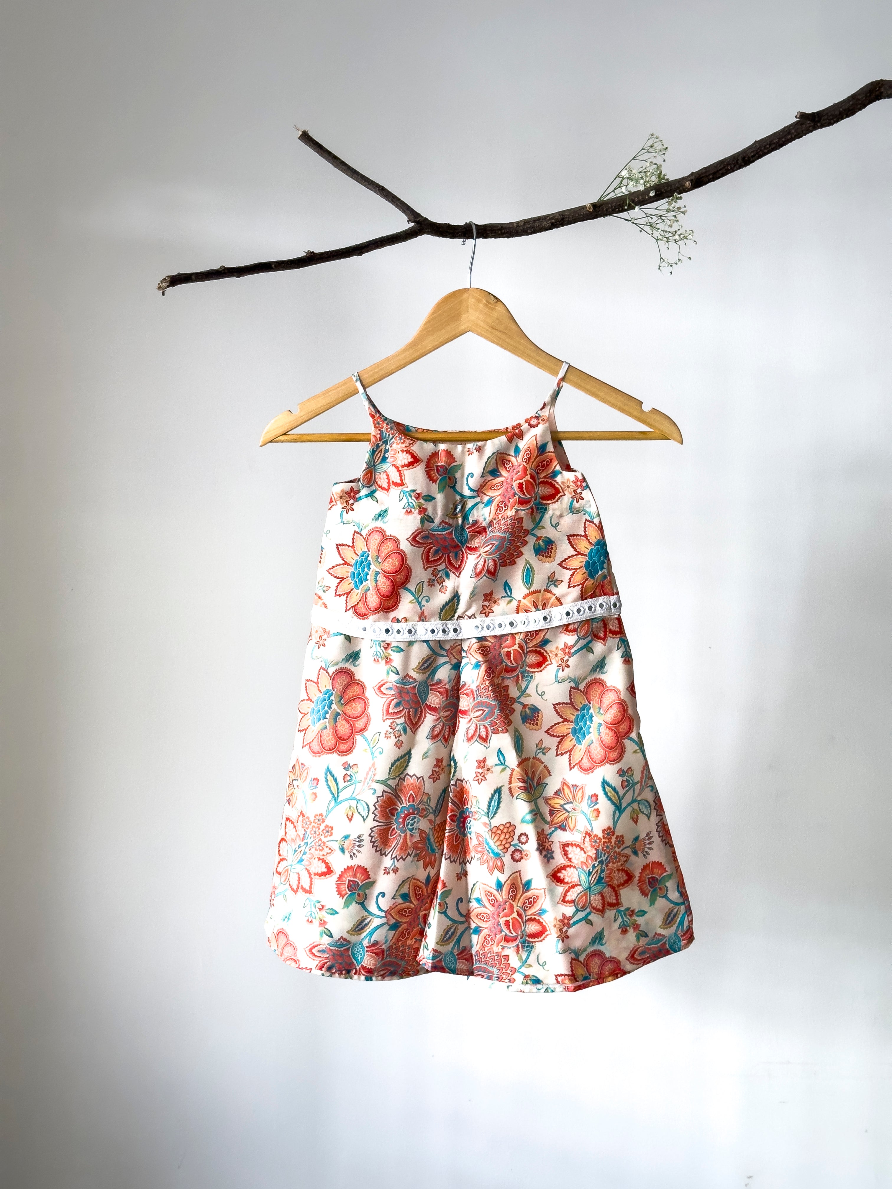 Gulnaar Garden Cotton Co-ord Set