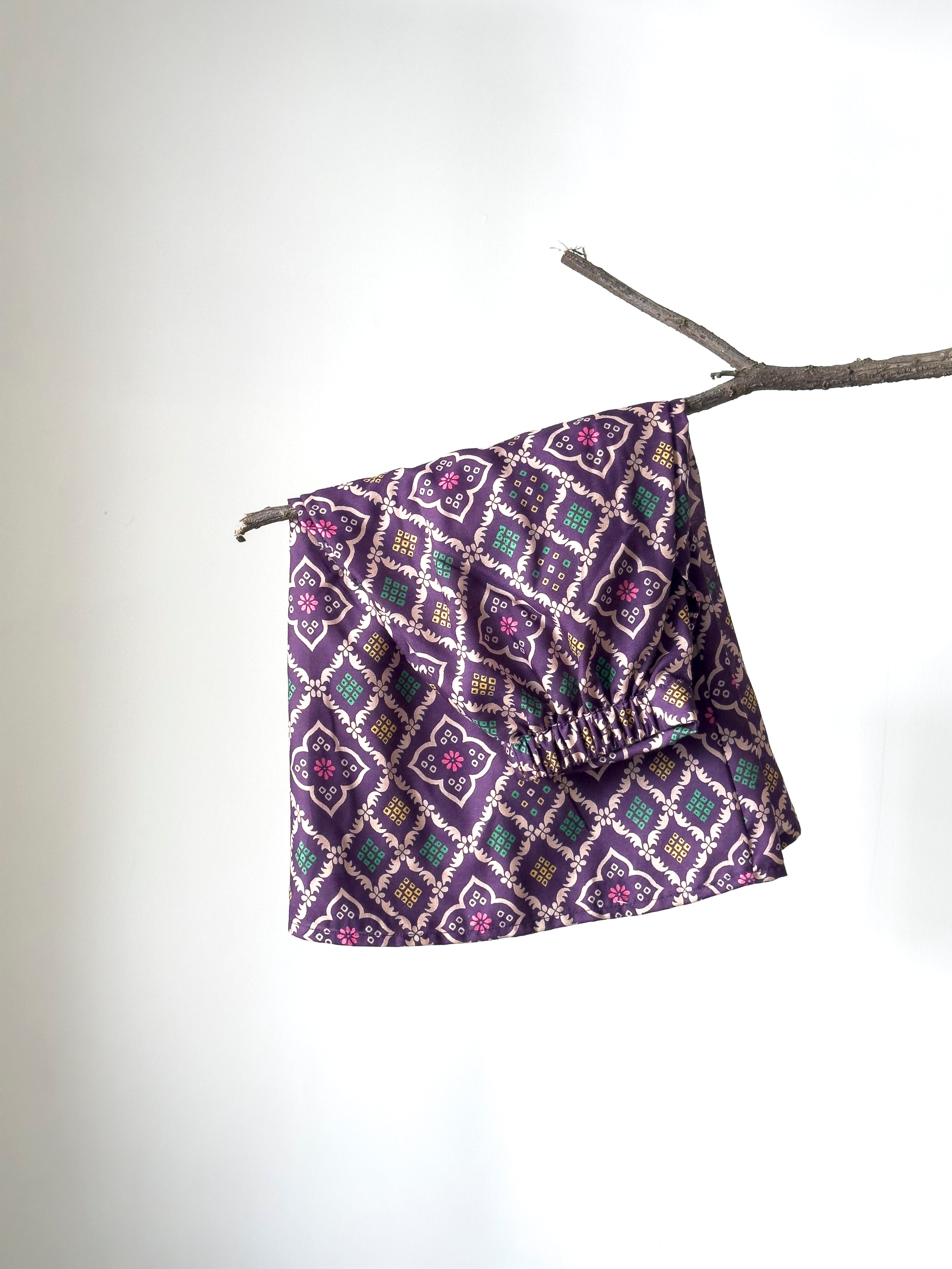 Purple Parade Co-ord Set