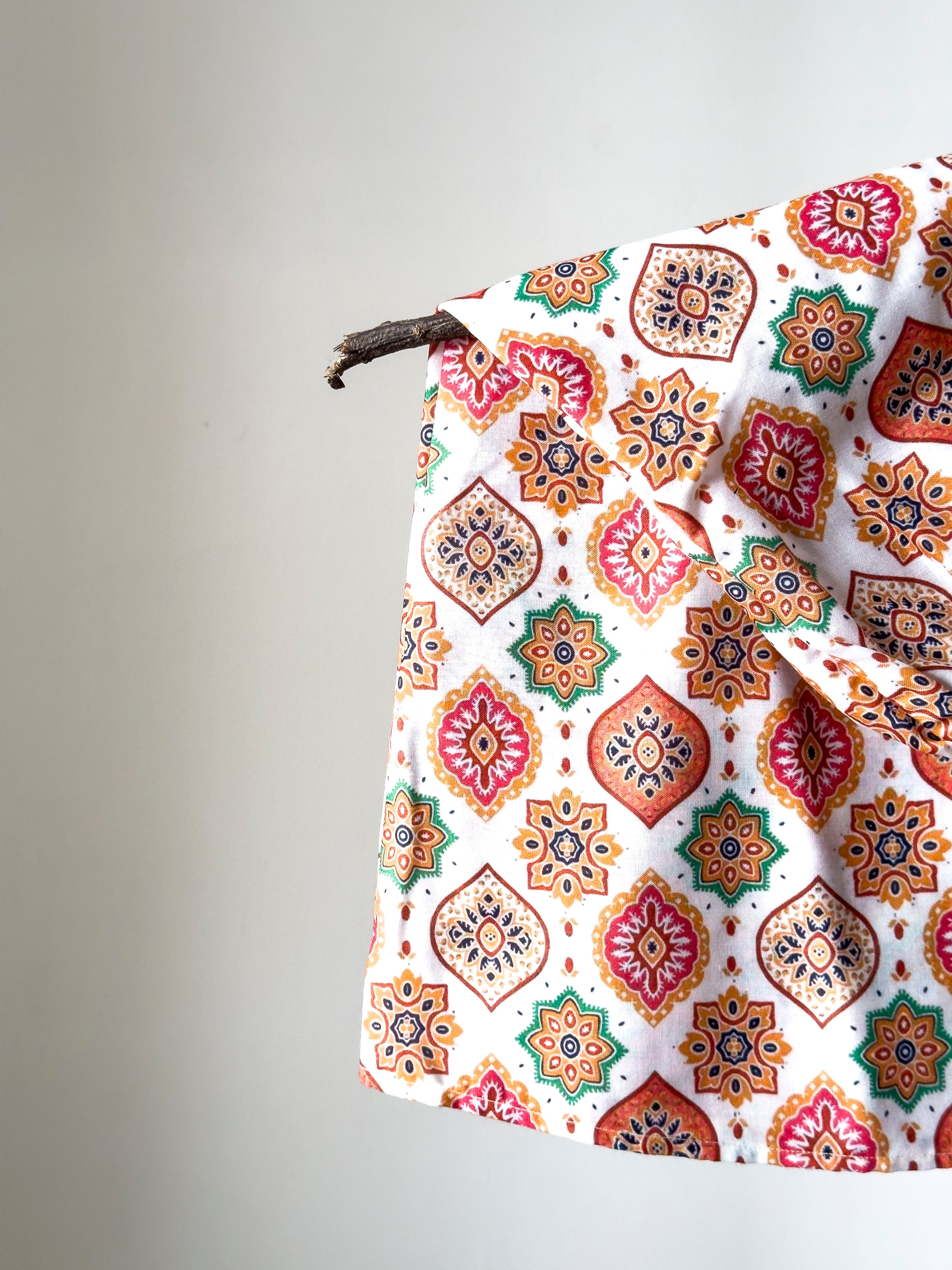 Meher Mosaic Cotton Co-ord Set