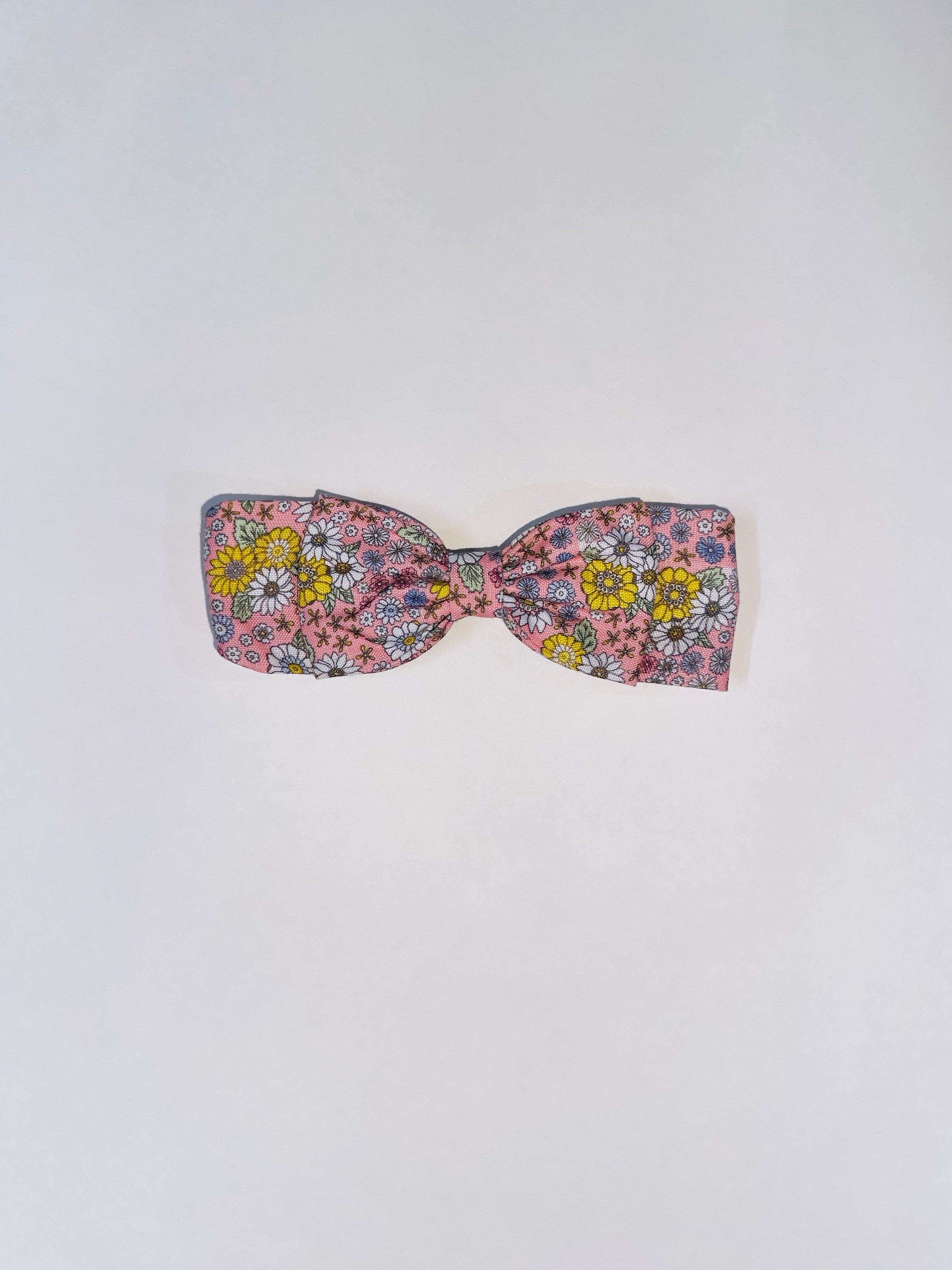 Cute Bow, Soft Cotton Fabric, and Lightweight Floral Design
